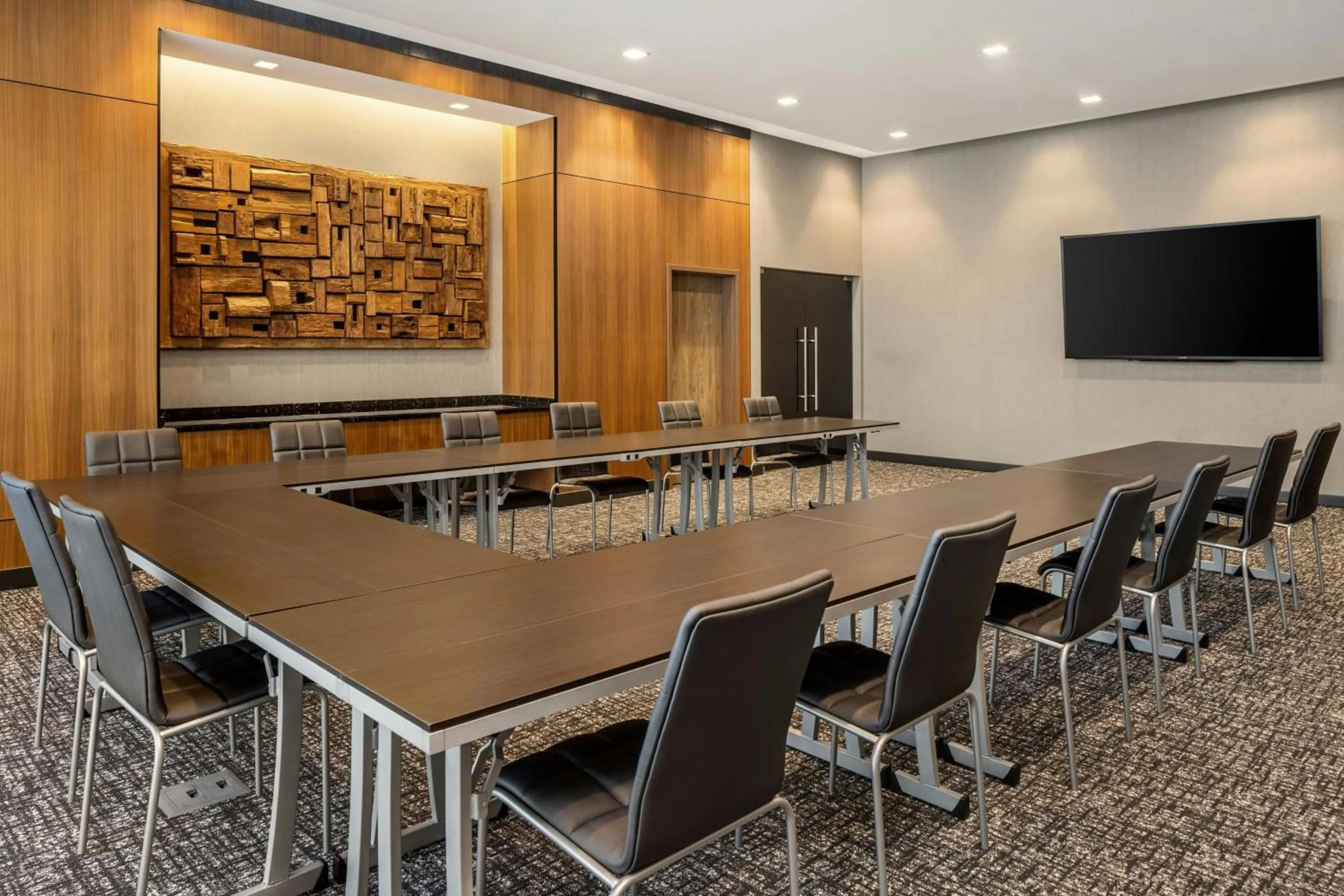 Meeting/conference room in AC Hotel by Marriott Minneapolis West End