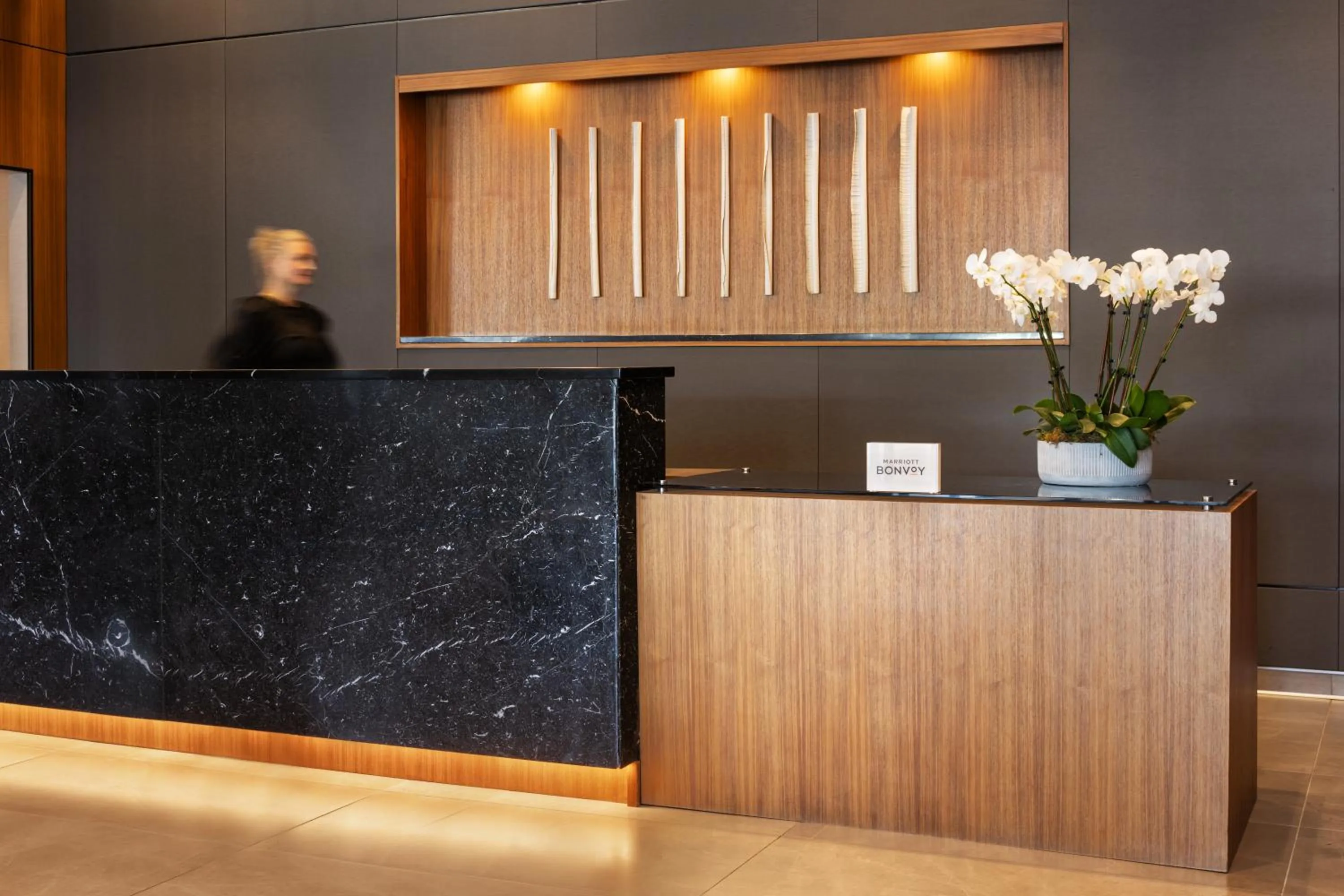 Lobby or reception in AC Hotel by Marriott Minneapolis West End