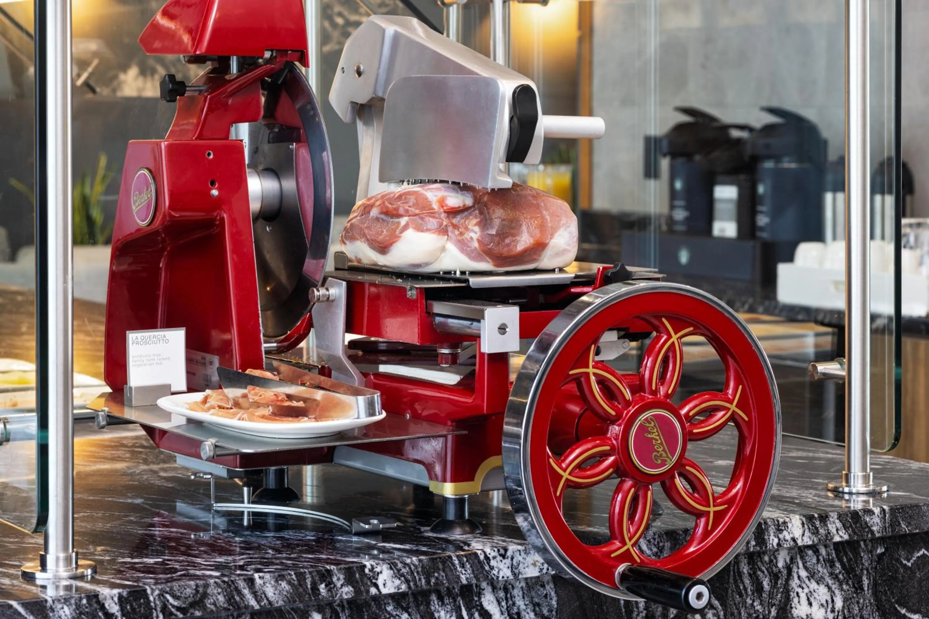 Food and drinks in AC Hotel by Marriott Minneapolis West End