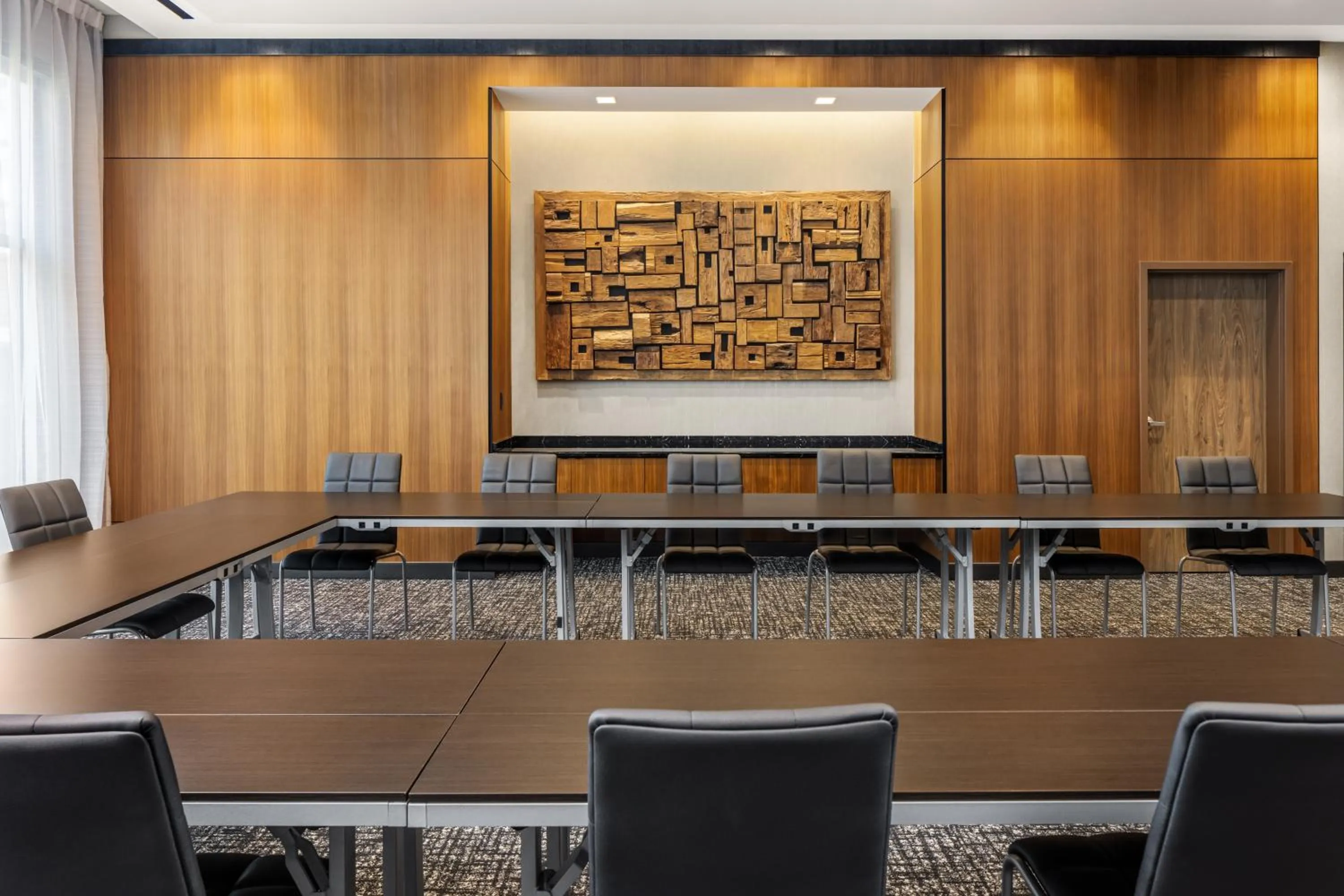 Meeting/conference room in AC Hotel by Marriott Minneapolis West End