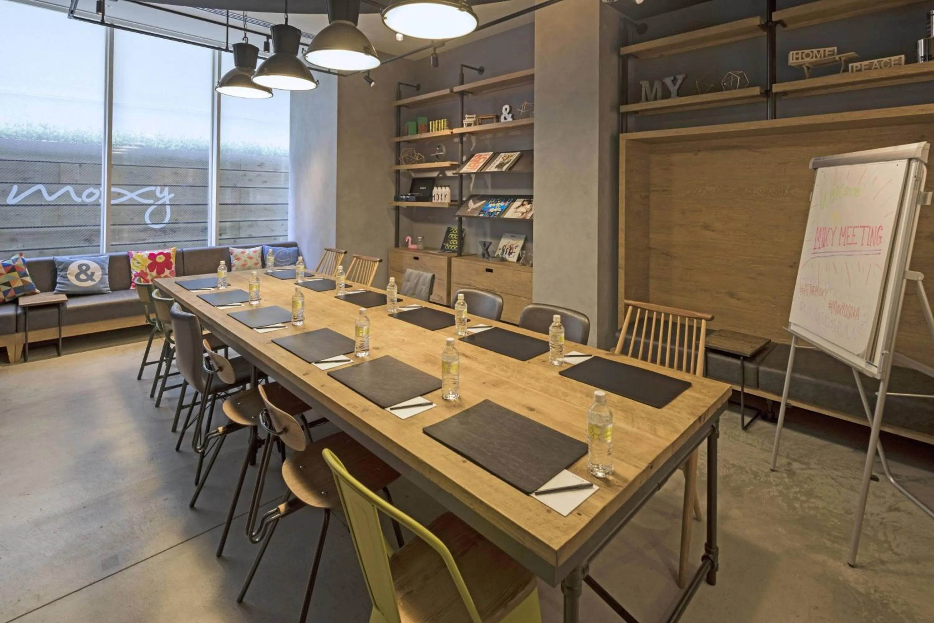 Meeting/conference room in MOXY Osaka Honmachi