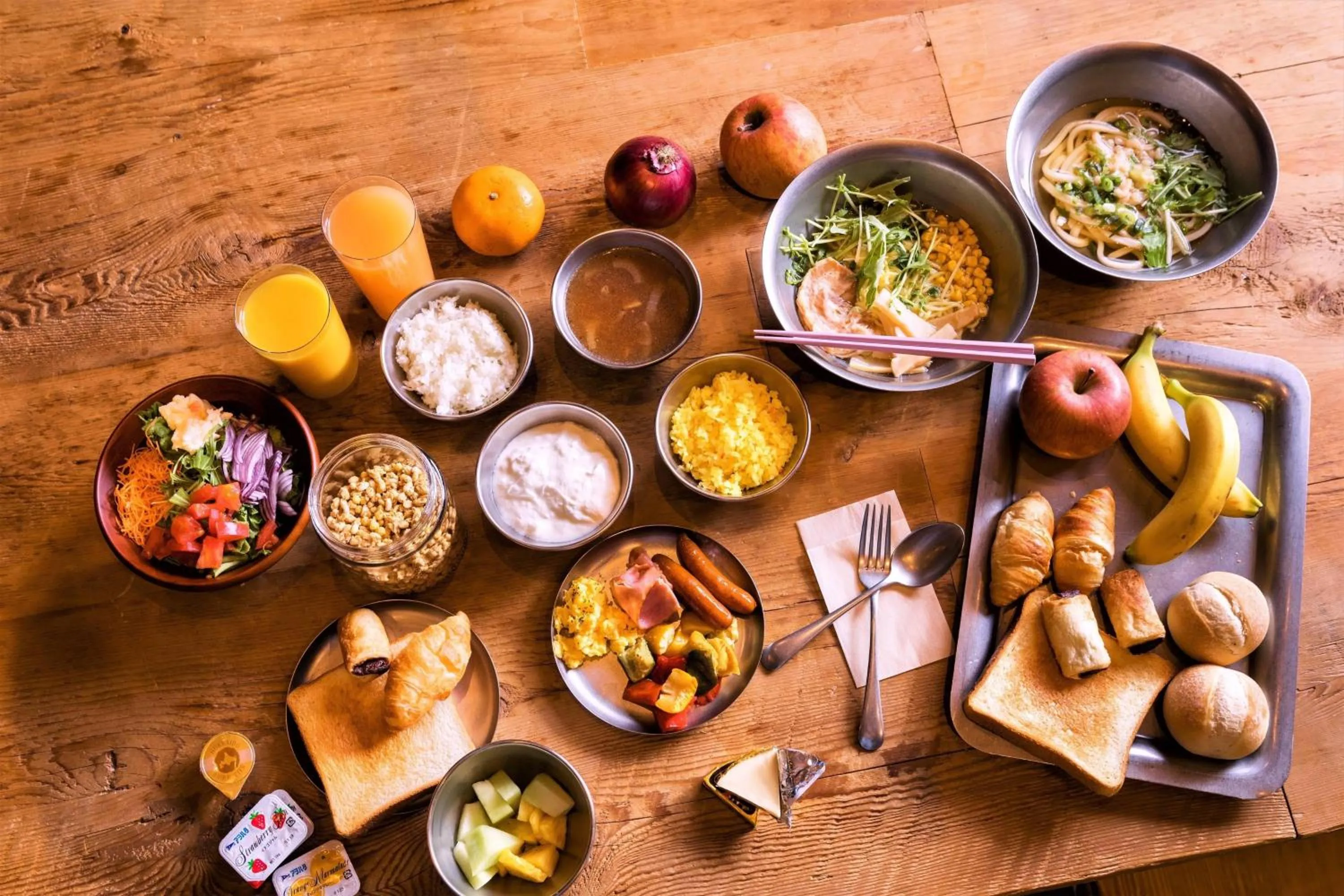 Breakfast in MOXY Osaka Honmachi