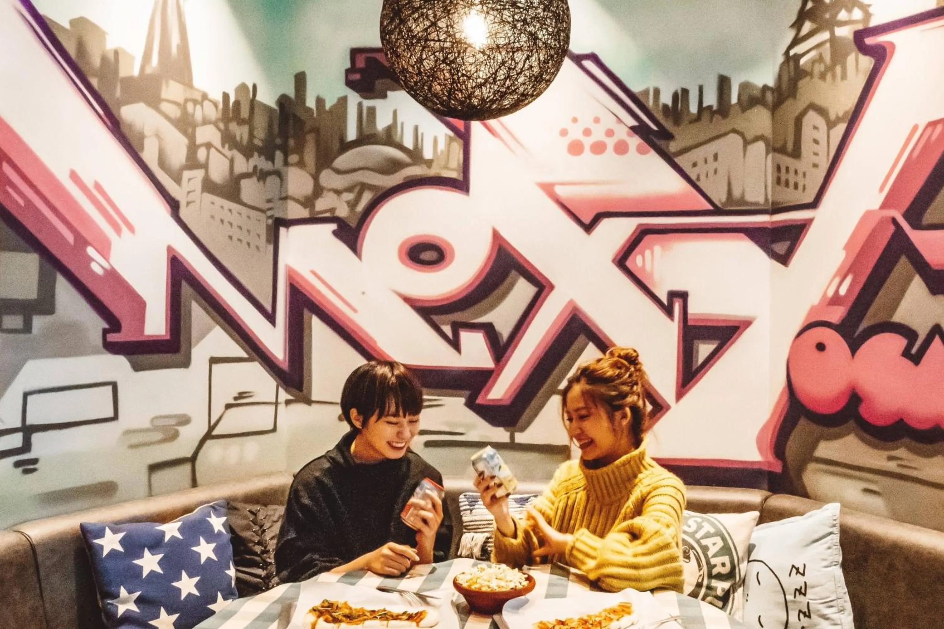 Restaurant/places to eat in MOXY Osaka Honmachi