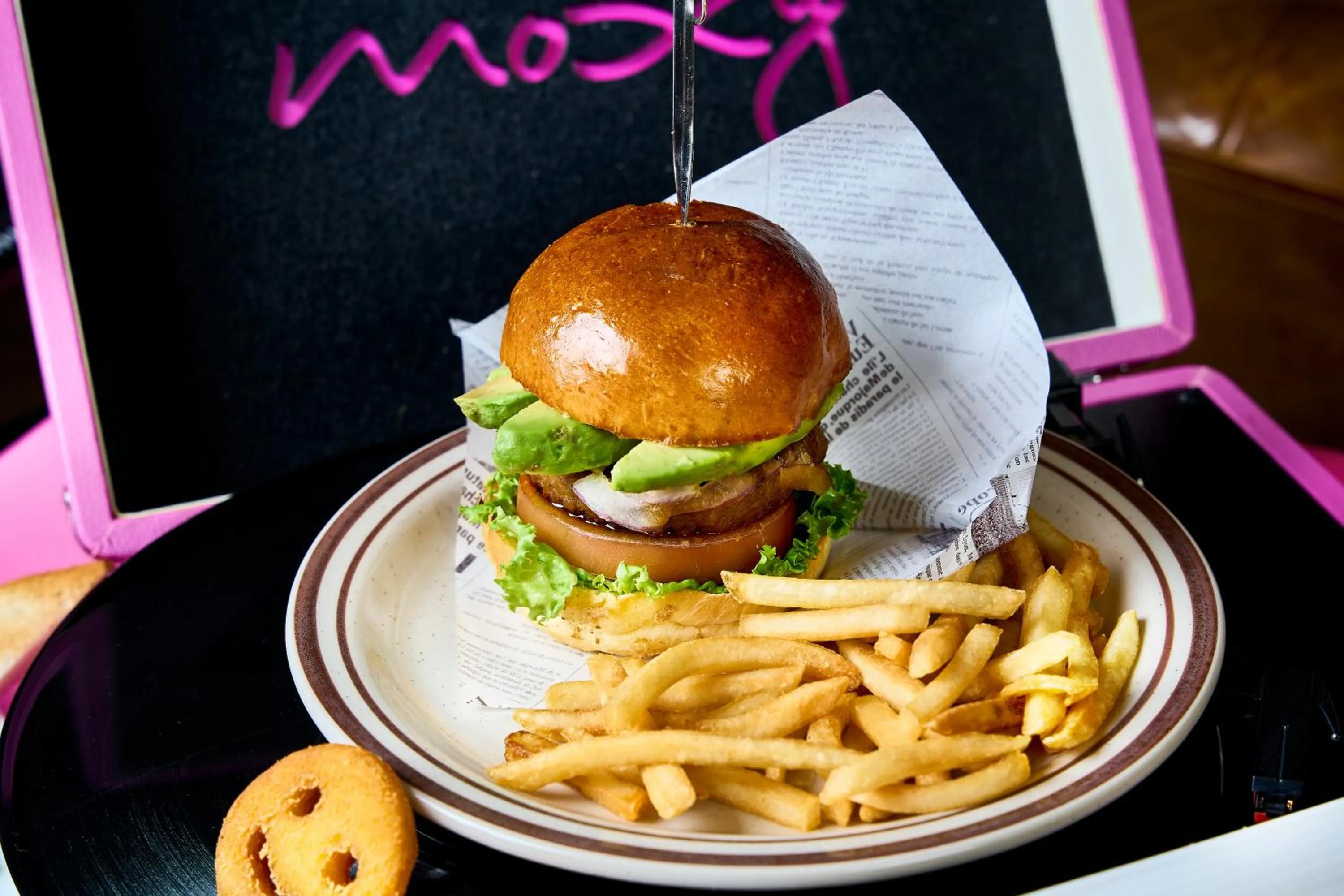 Restaurant/places to eat in MOXY Osaka Honmachi