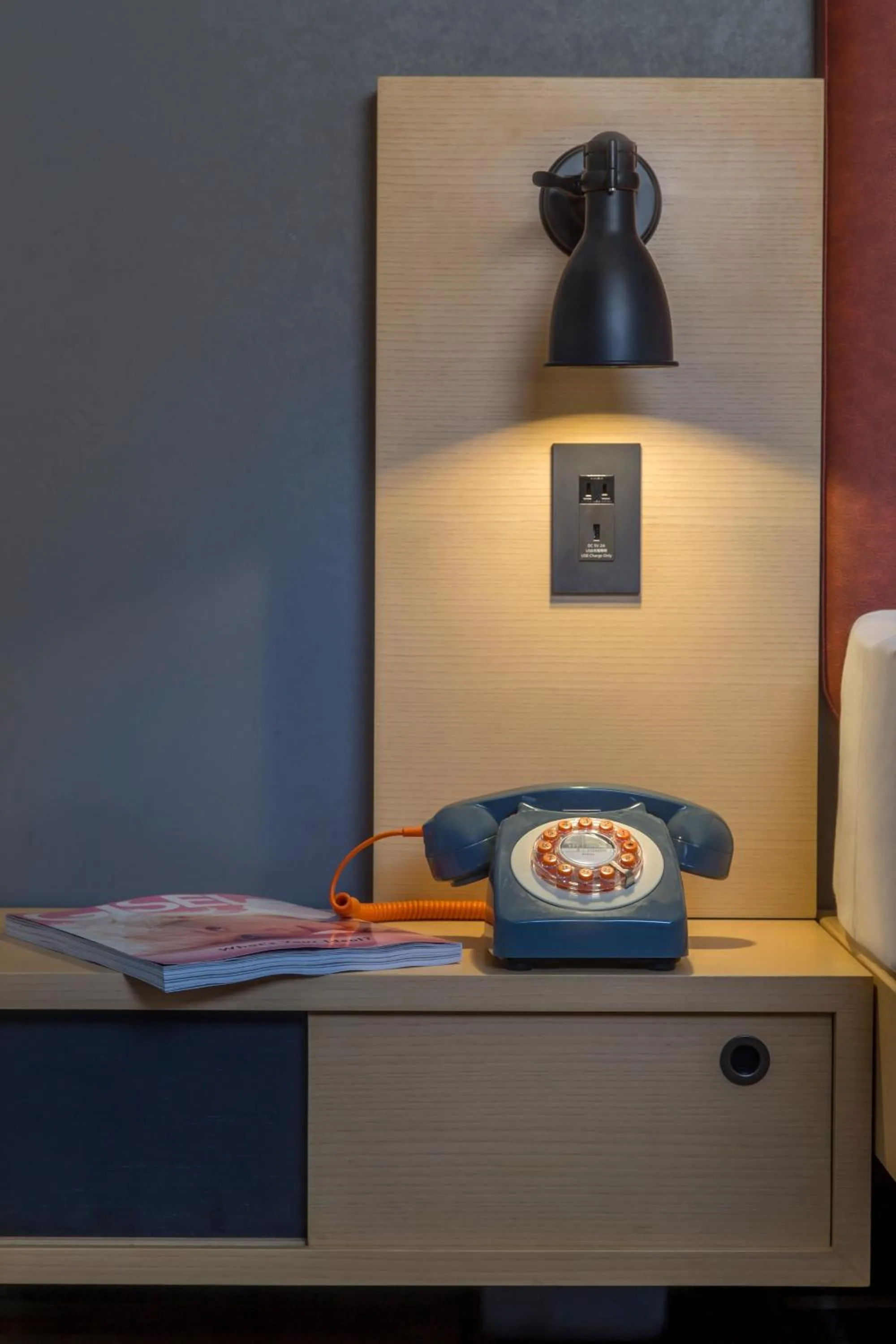 Photo of the whole room in MOXY Osaka Honmachi