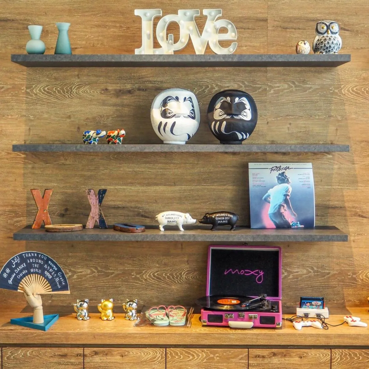 Lobby or reception in MOXY Osaka Honmachi