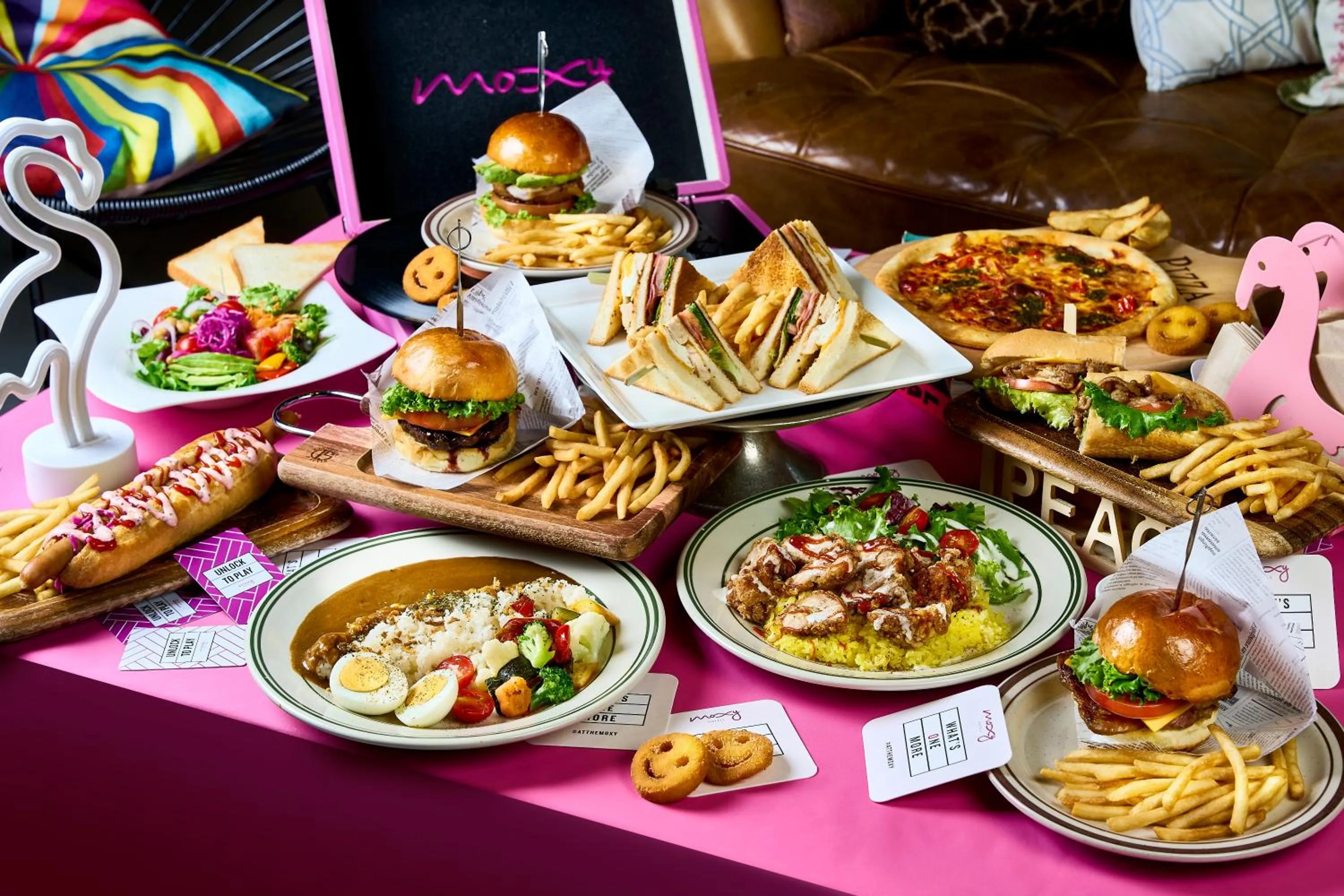 Restaurant/places to eat in MOXY Osaka Honmachi