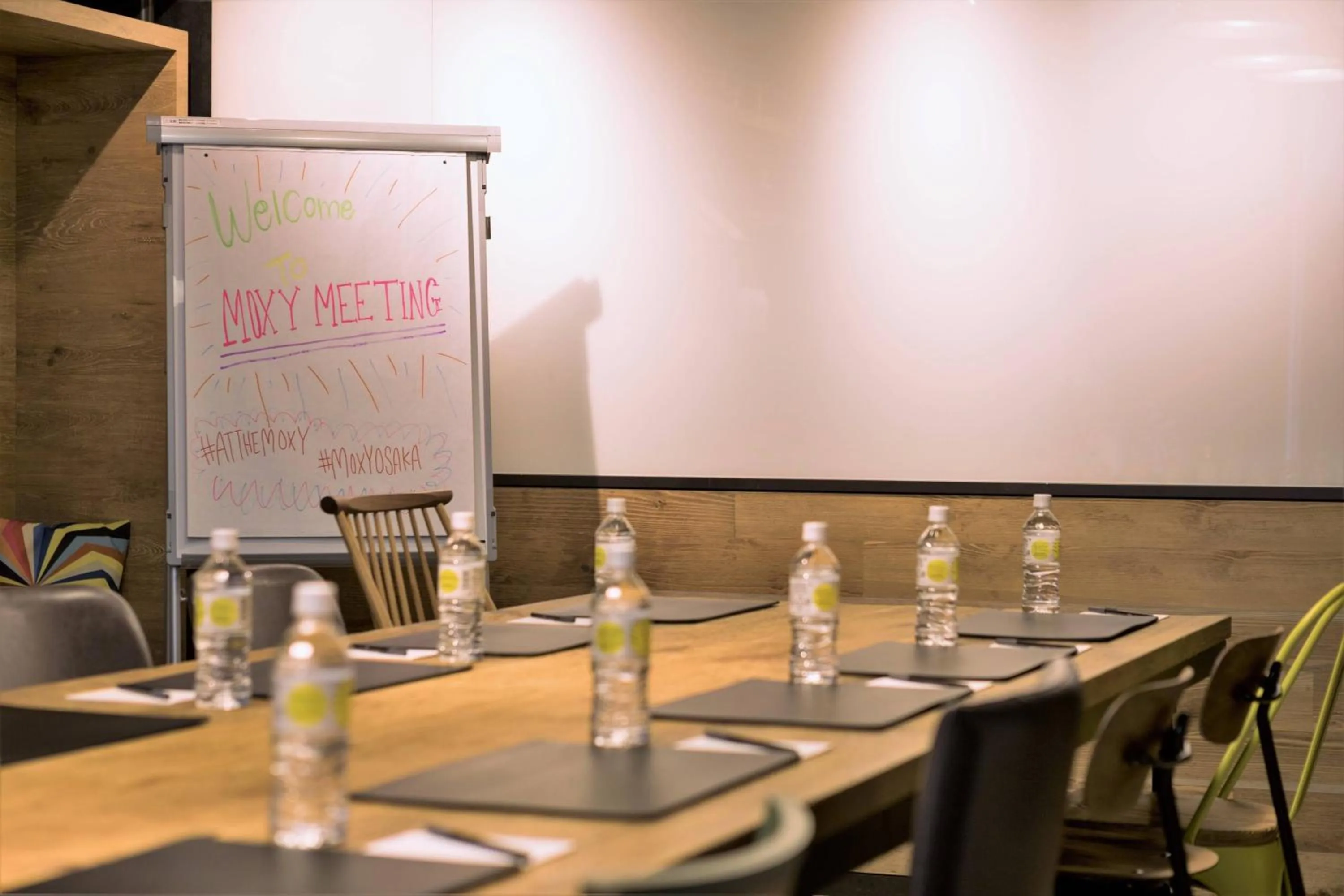 Meeting/conference room in MOXY Osaka Honmachi