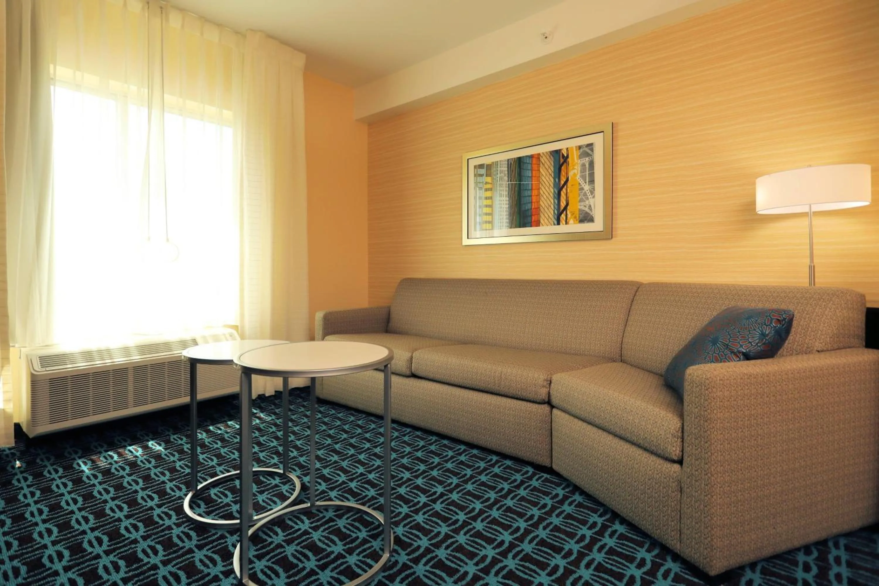 Living room in Fairfield Inn & Suites by Marriott Greenville