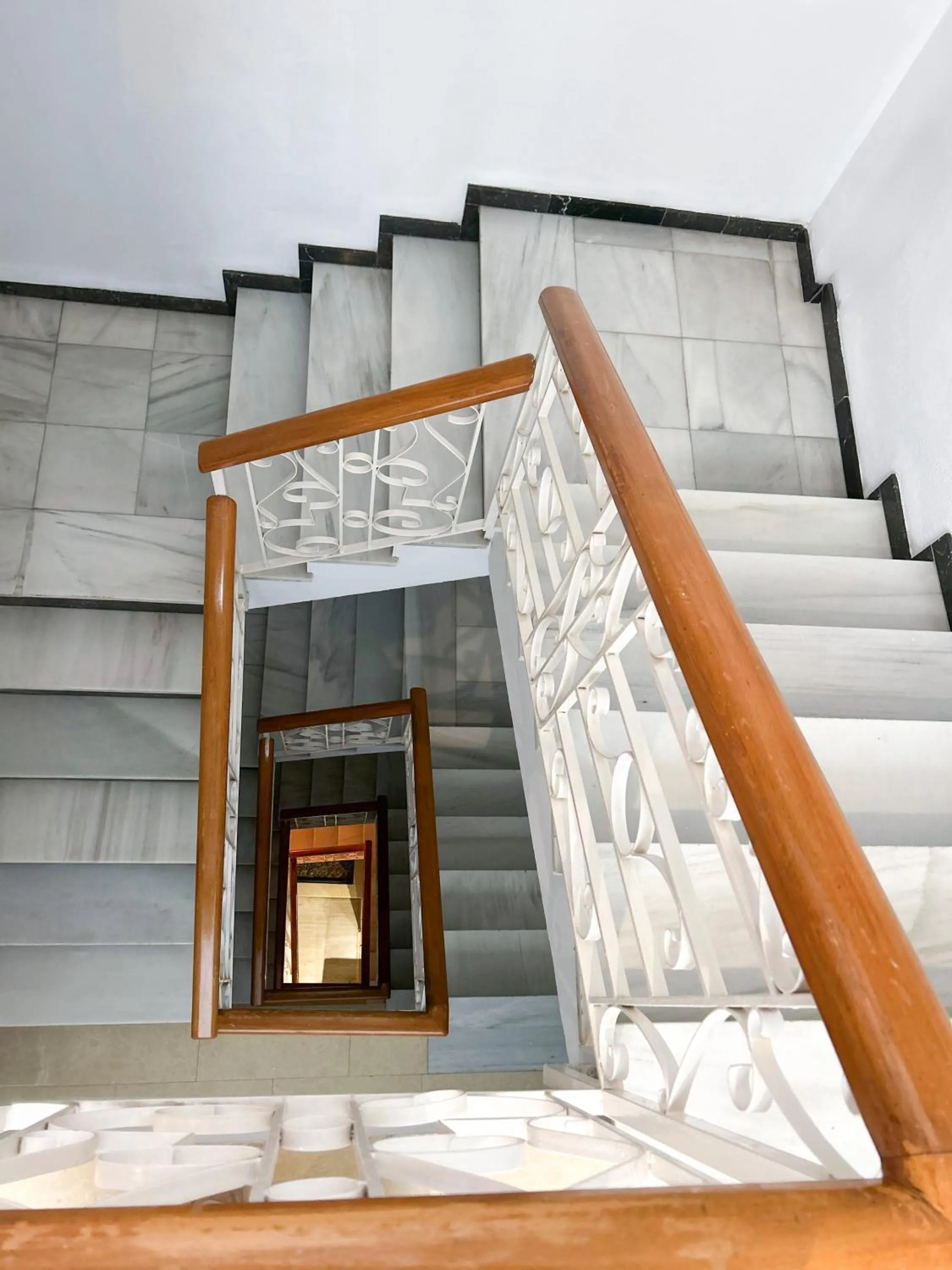 Communal lounge/ TV room in Hotel Primavera Benidorm