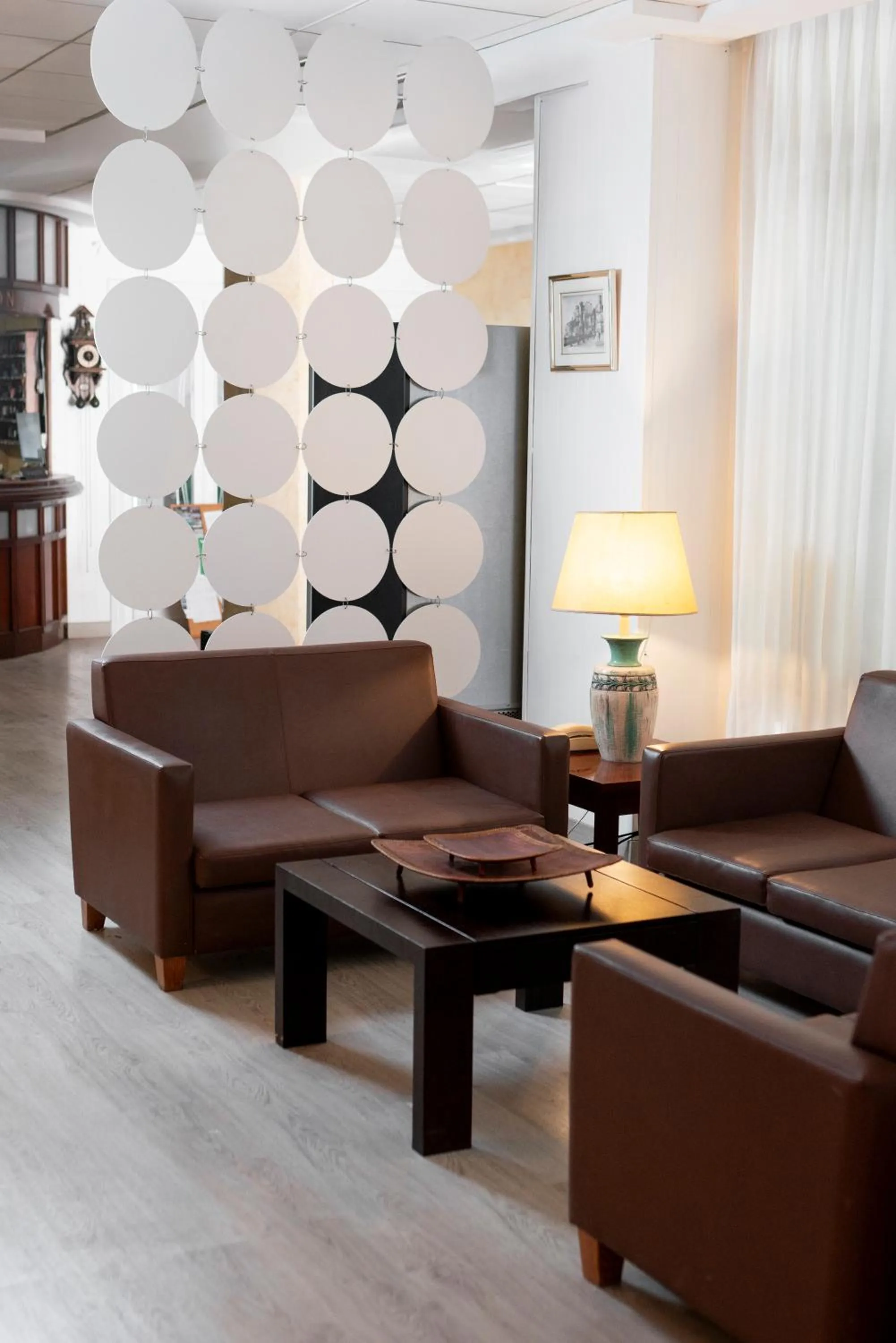 Communal lounge/ TV room in Hotel Primavera Benidorm