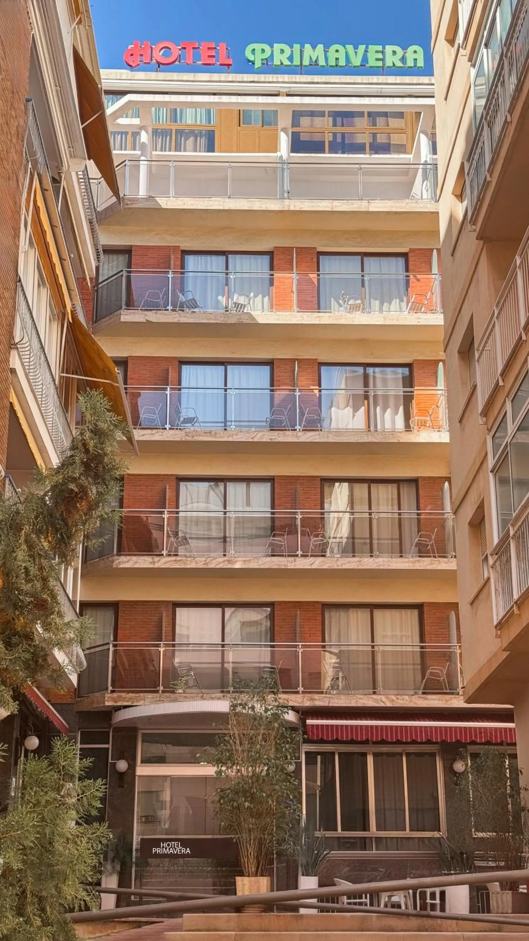 Property building in Hotel Primavera Benidorm