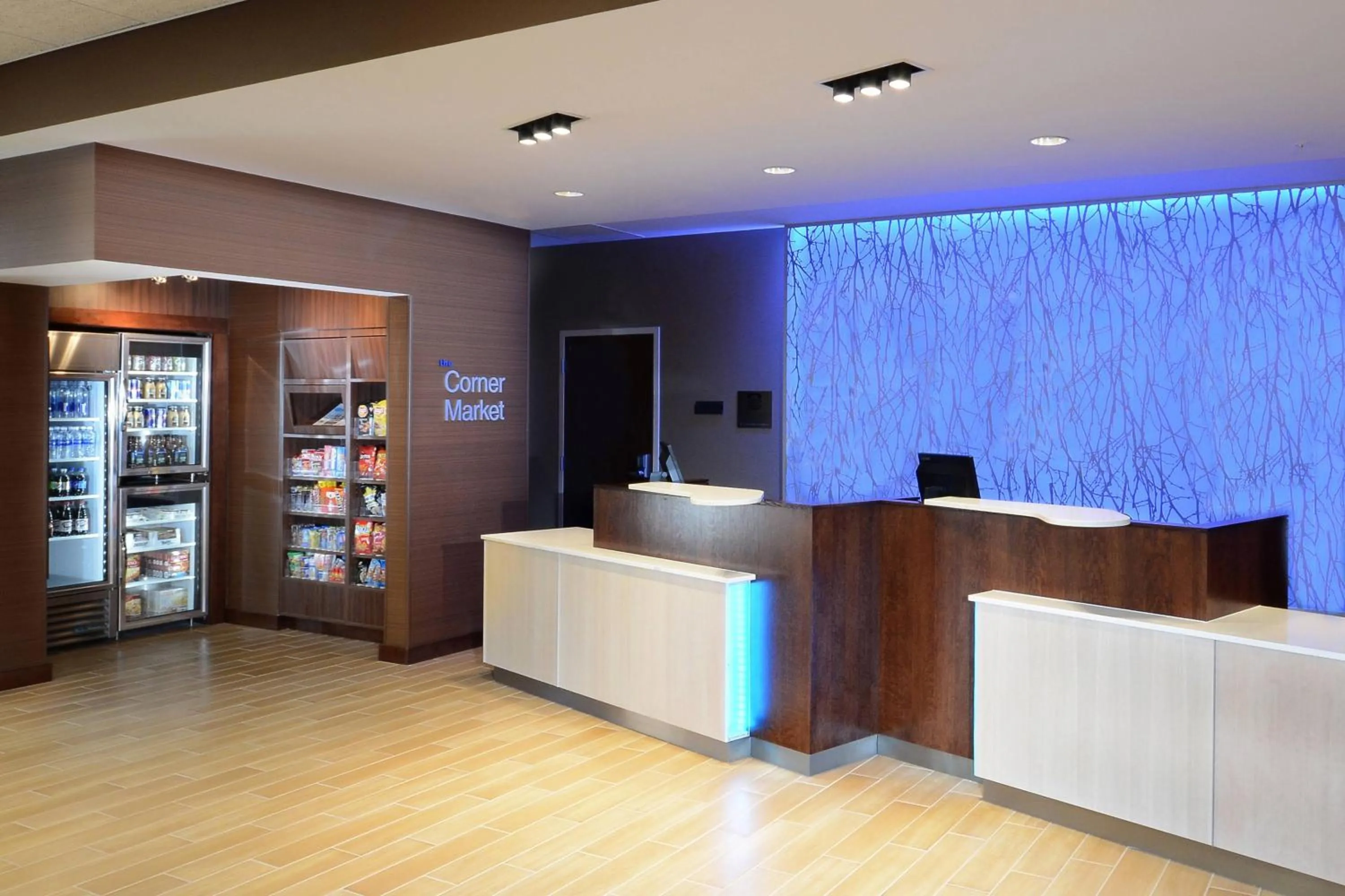 Lobby or reception in Fairfield Inn & Suites by Marriott Raleigh Capital Blvd./I-540