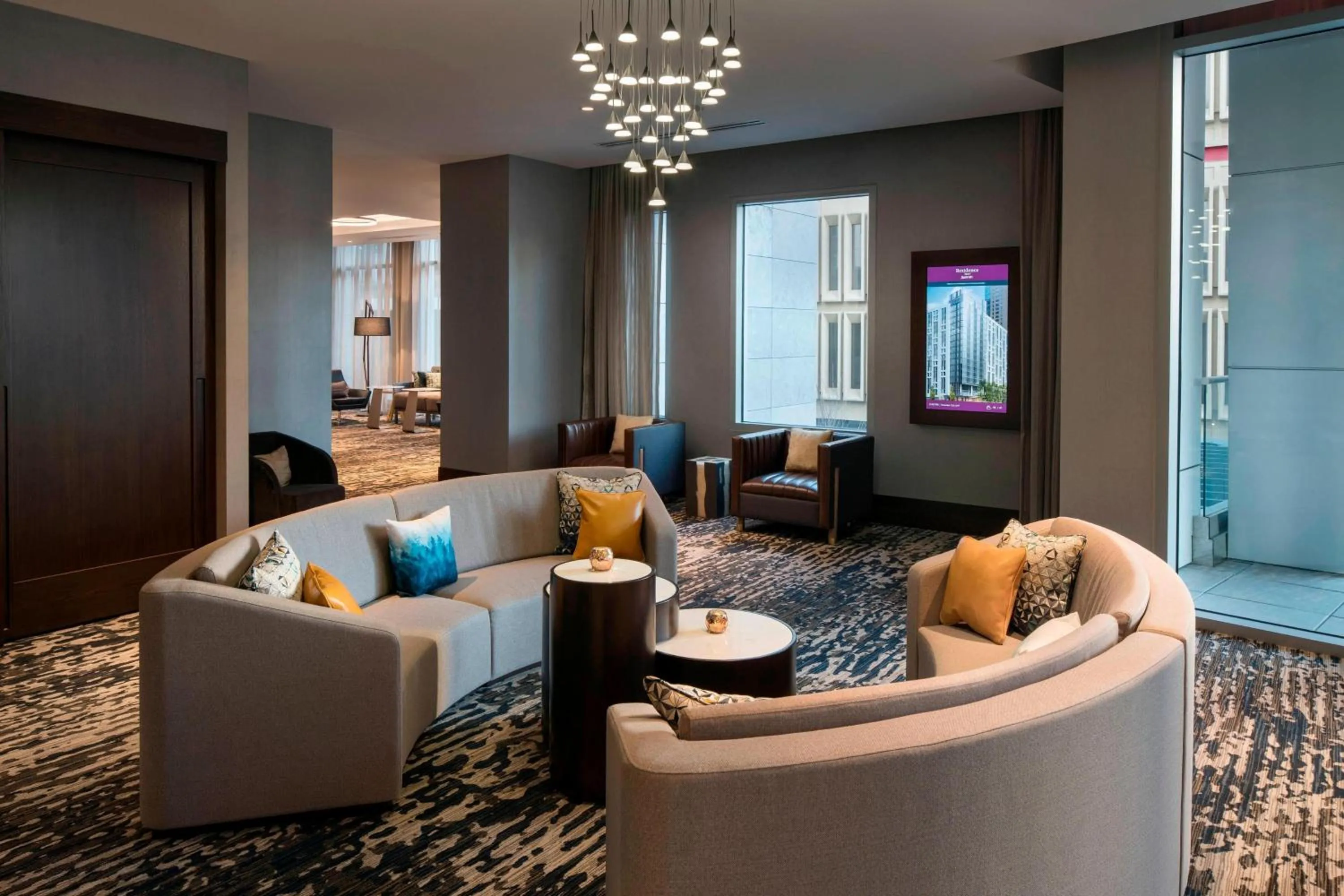 Meeting/conference room in Residence Inn by Marriott Seattle Downtown Convention Center