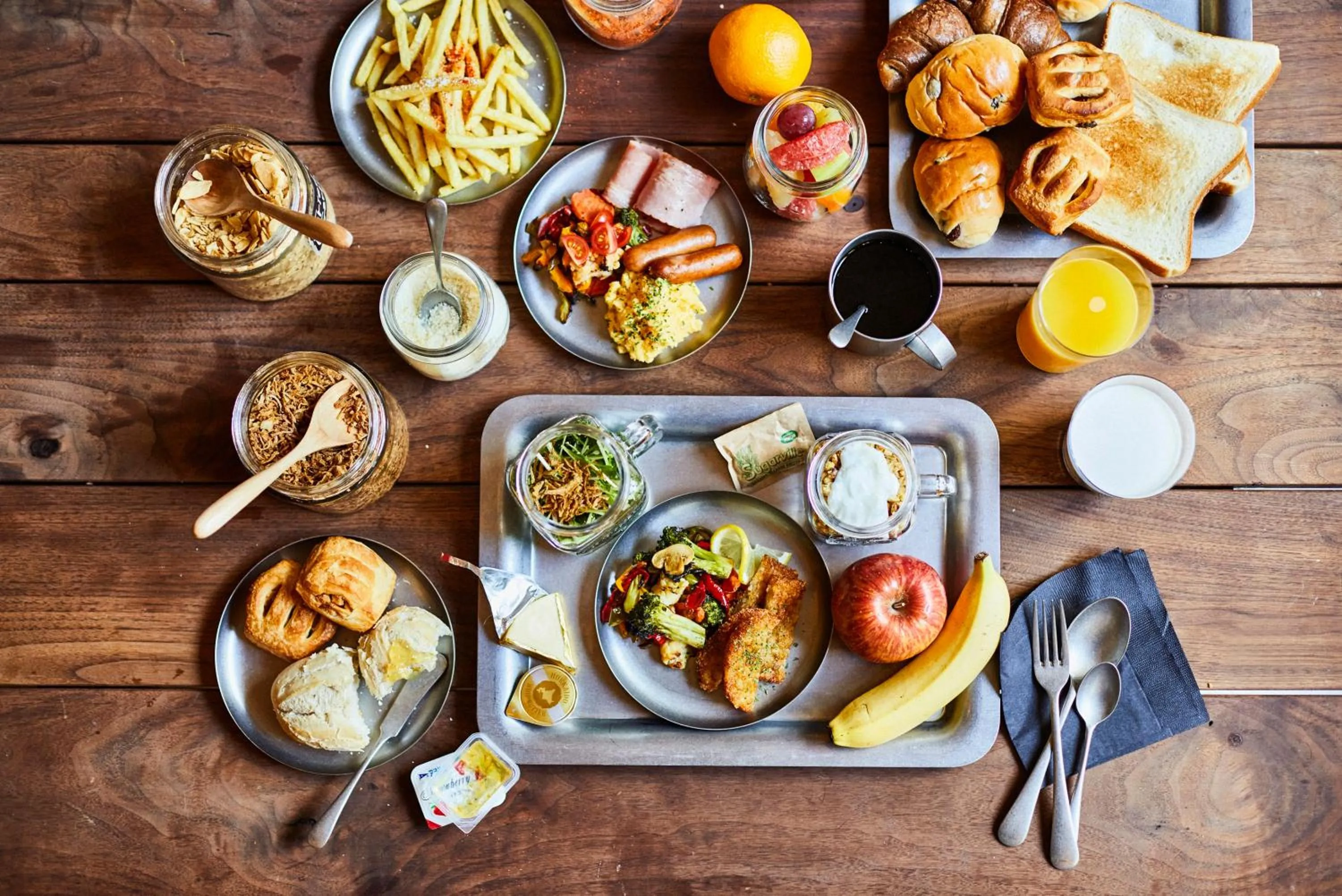 Breakfast in MOXY Tokyo Kinshicho