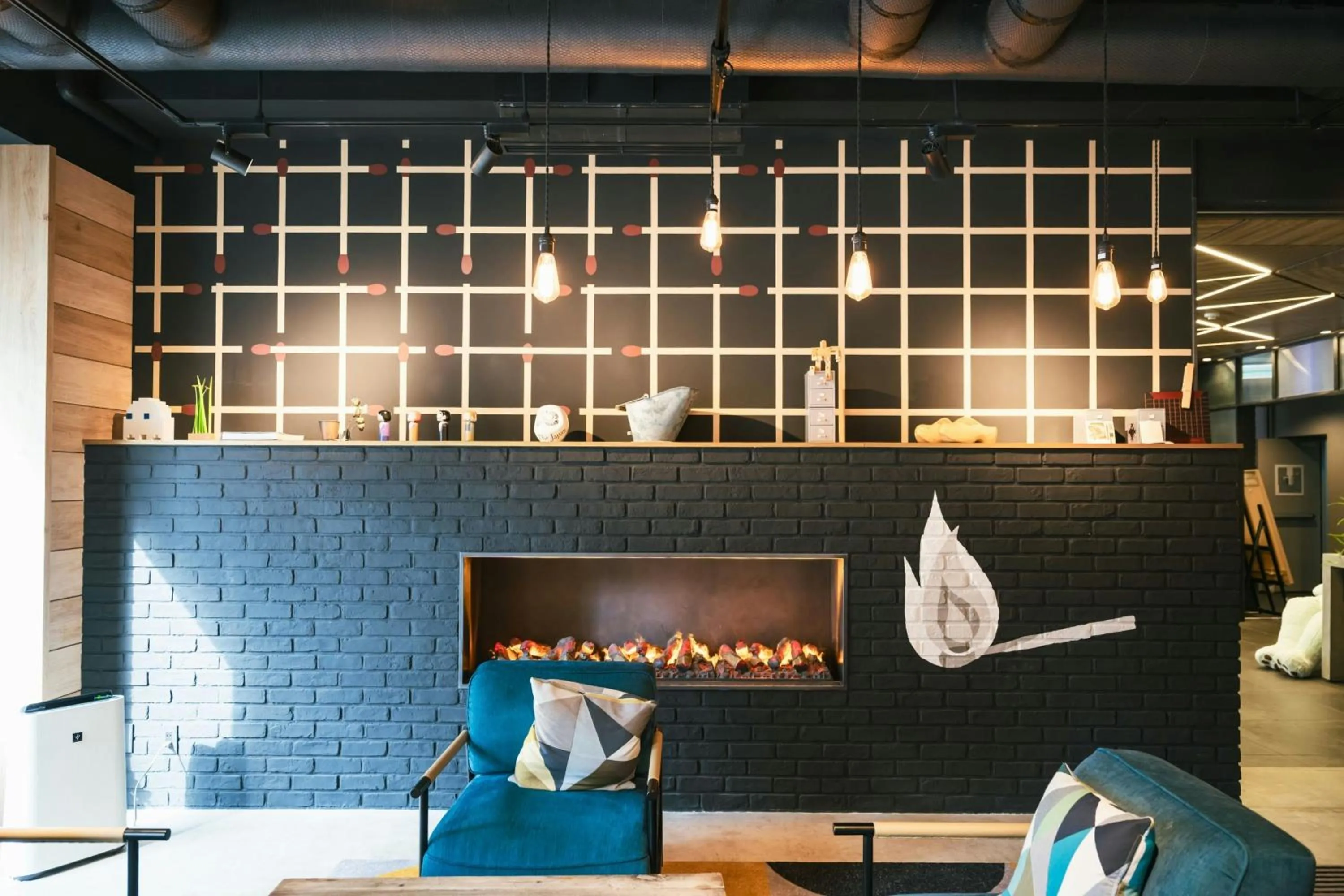 Lobby or reception in MOXY Tokyo Kinshicho