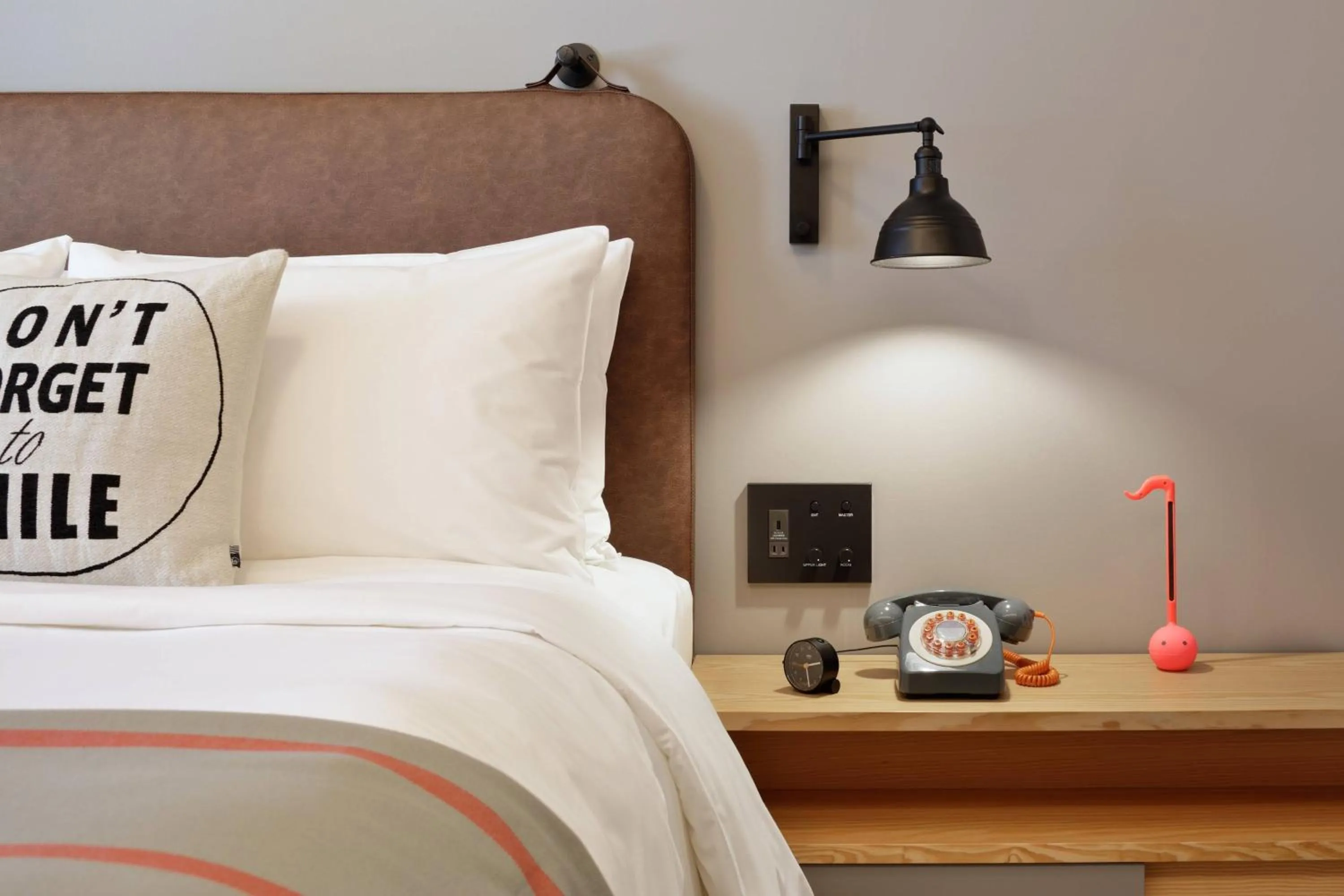 Photo of the whole room, Bed in MOXY Tokyo Kinshicho