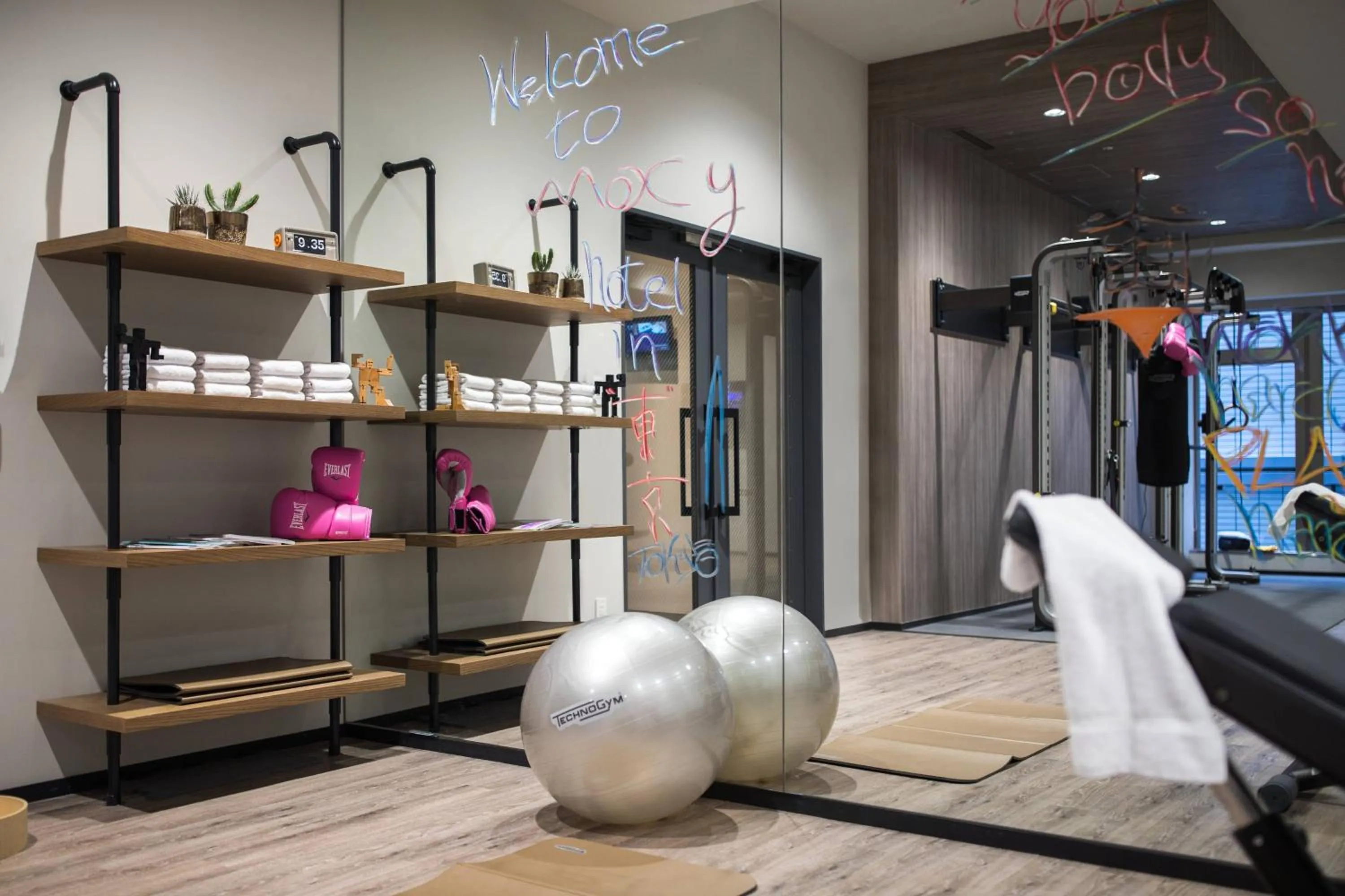 Fitness centre/facilities in MOXY Tokyo Kinshicho