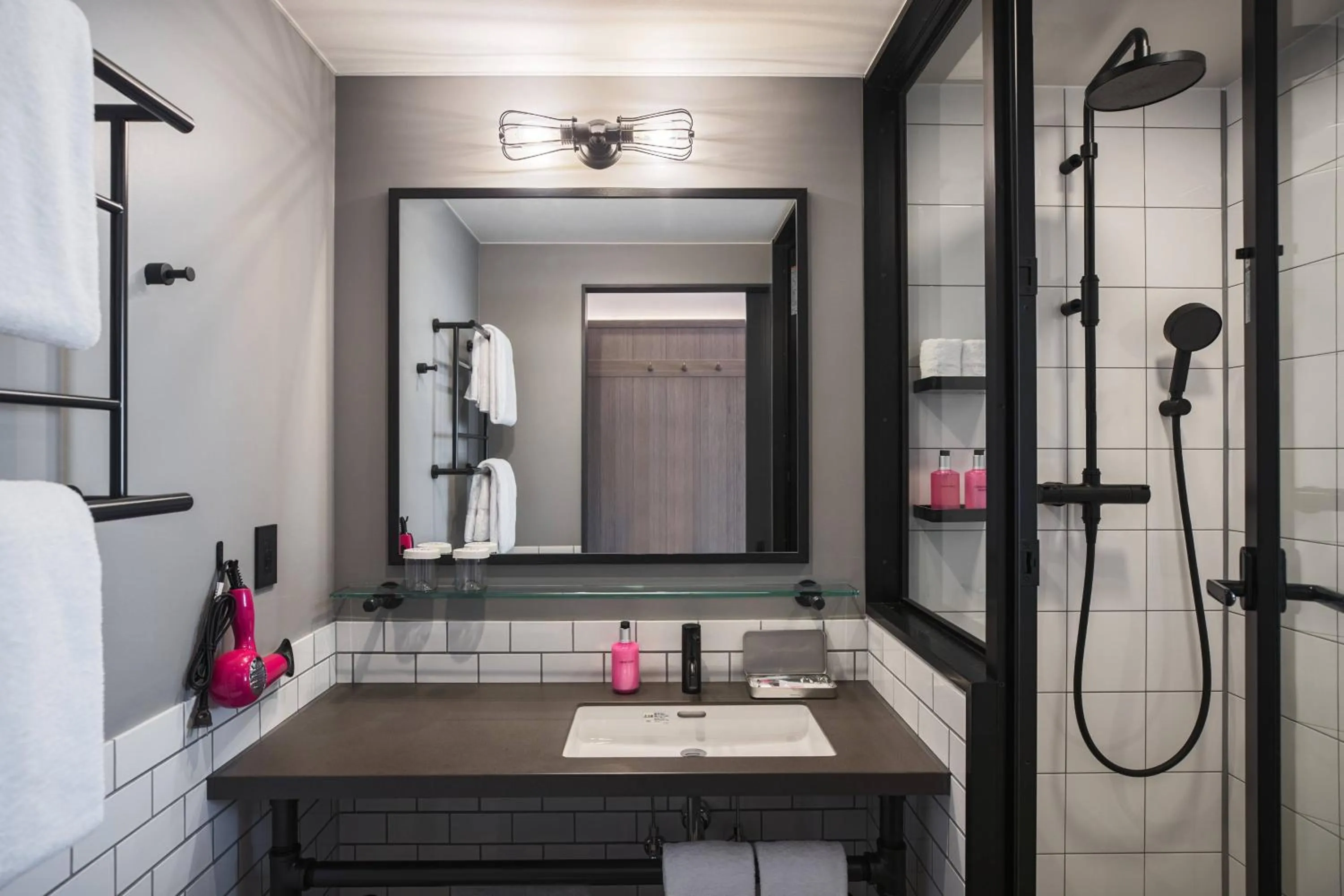 Bathroom in MOXY Tokyo Kinshicho