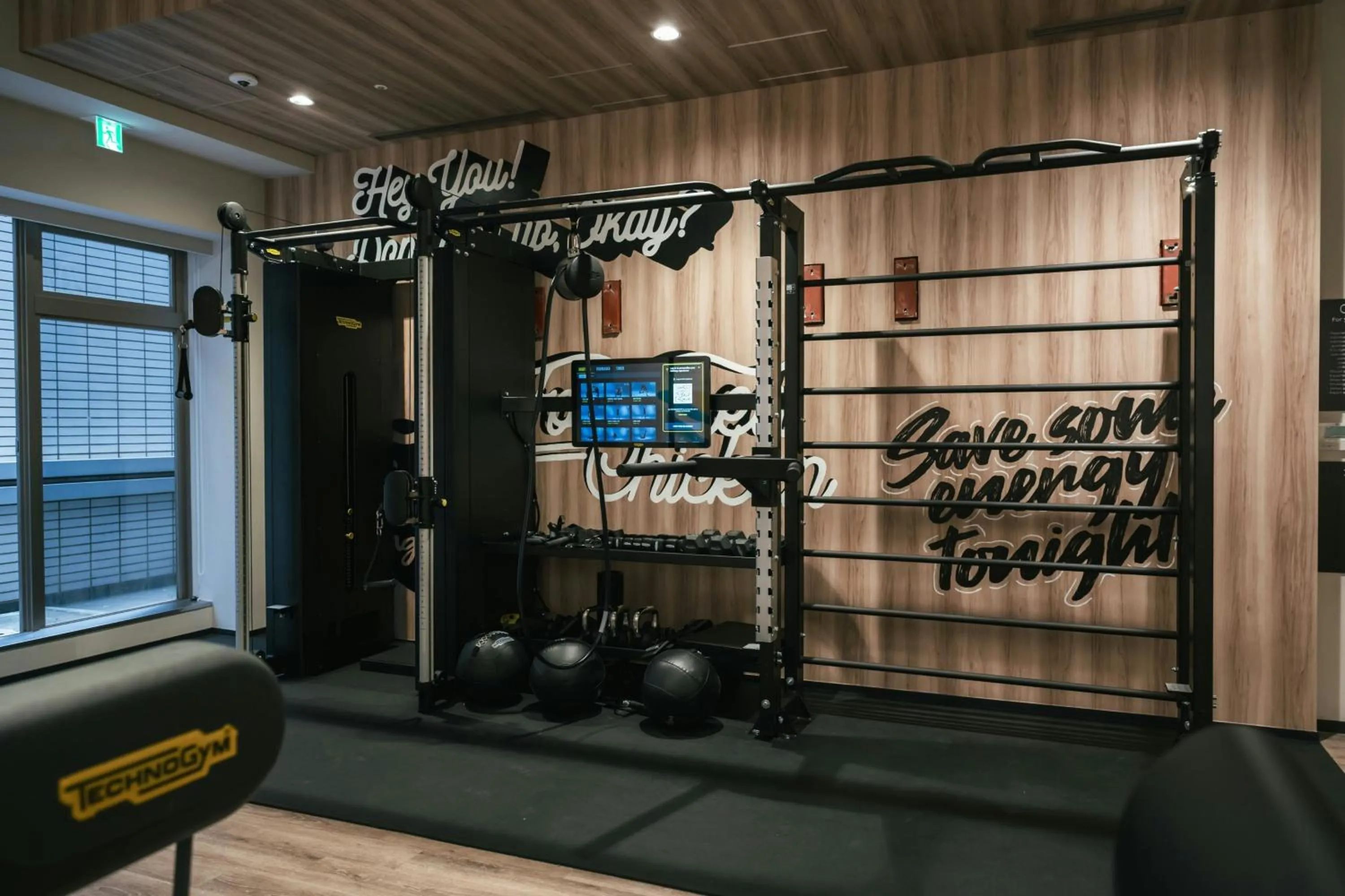 Fitness centre/facilities in MOXY Tokyo Kinshicho