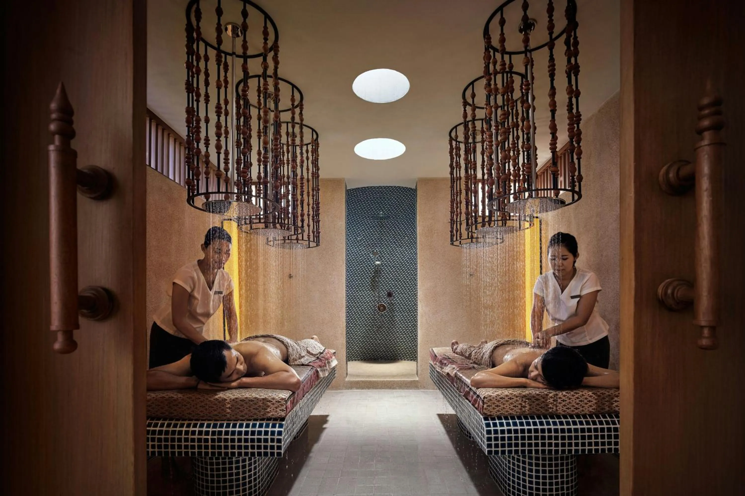 Bathroom in The Ritz-Carlton, Koh Samui