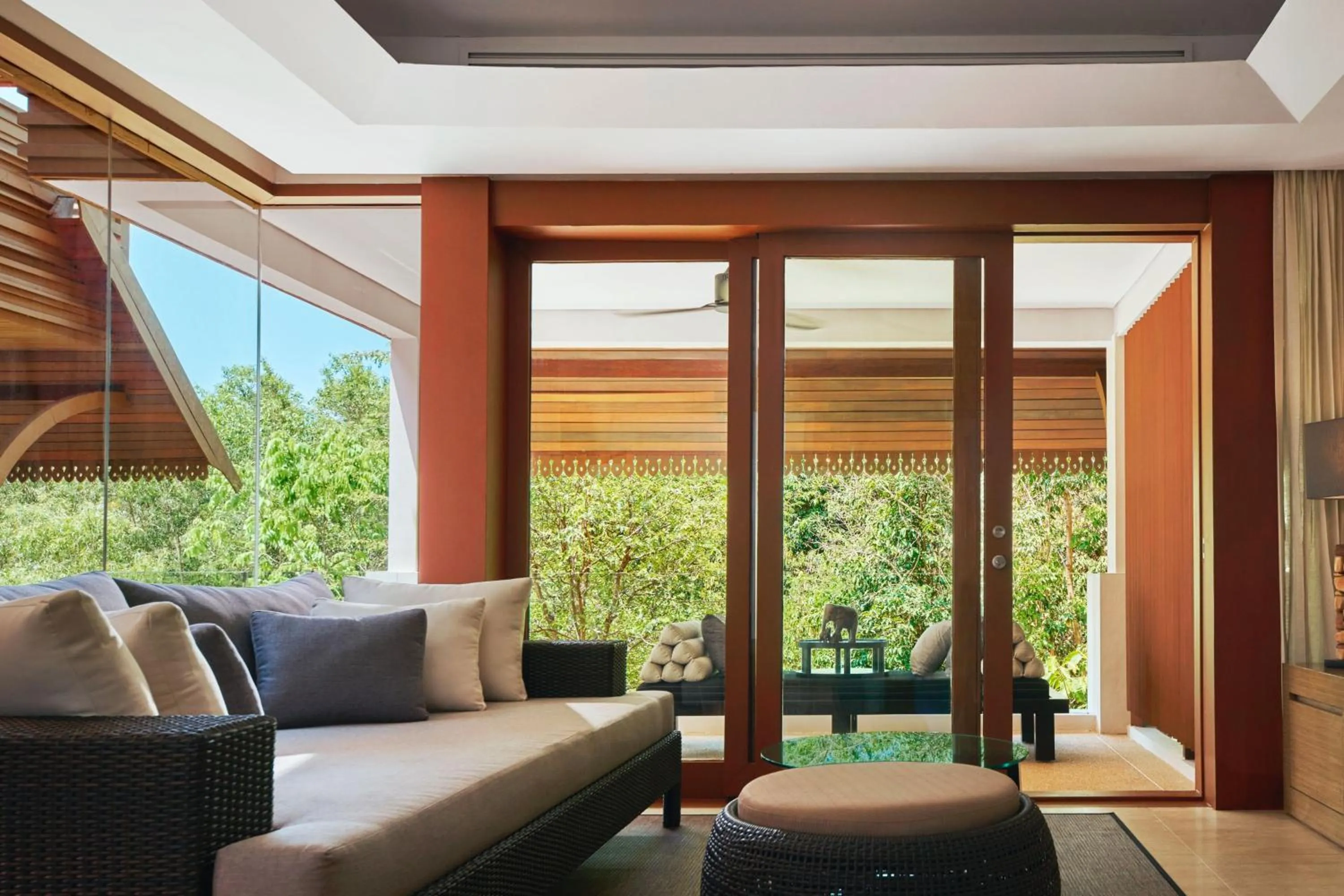 Photo of the whole room in The Ritz-Carlton, Koh Samui