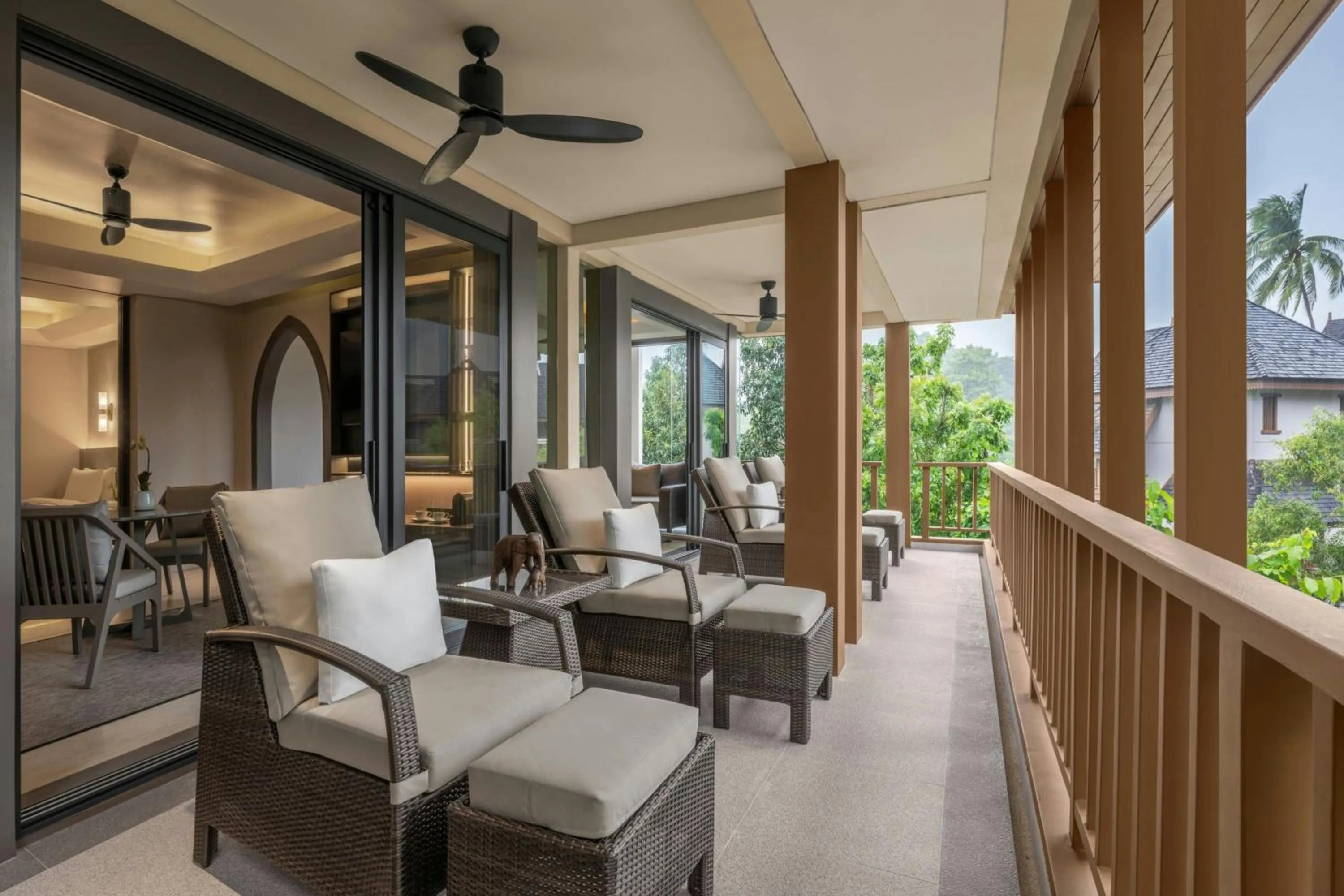 Bedroom in The Ritz-Carlton, Koh Samui