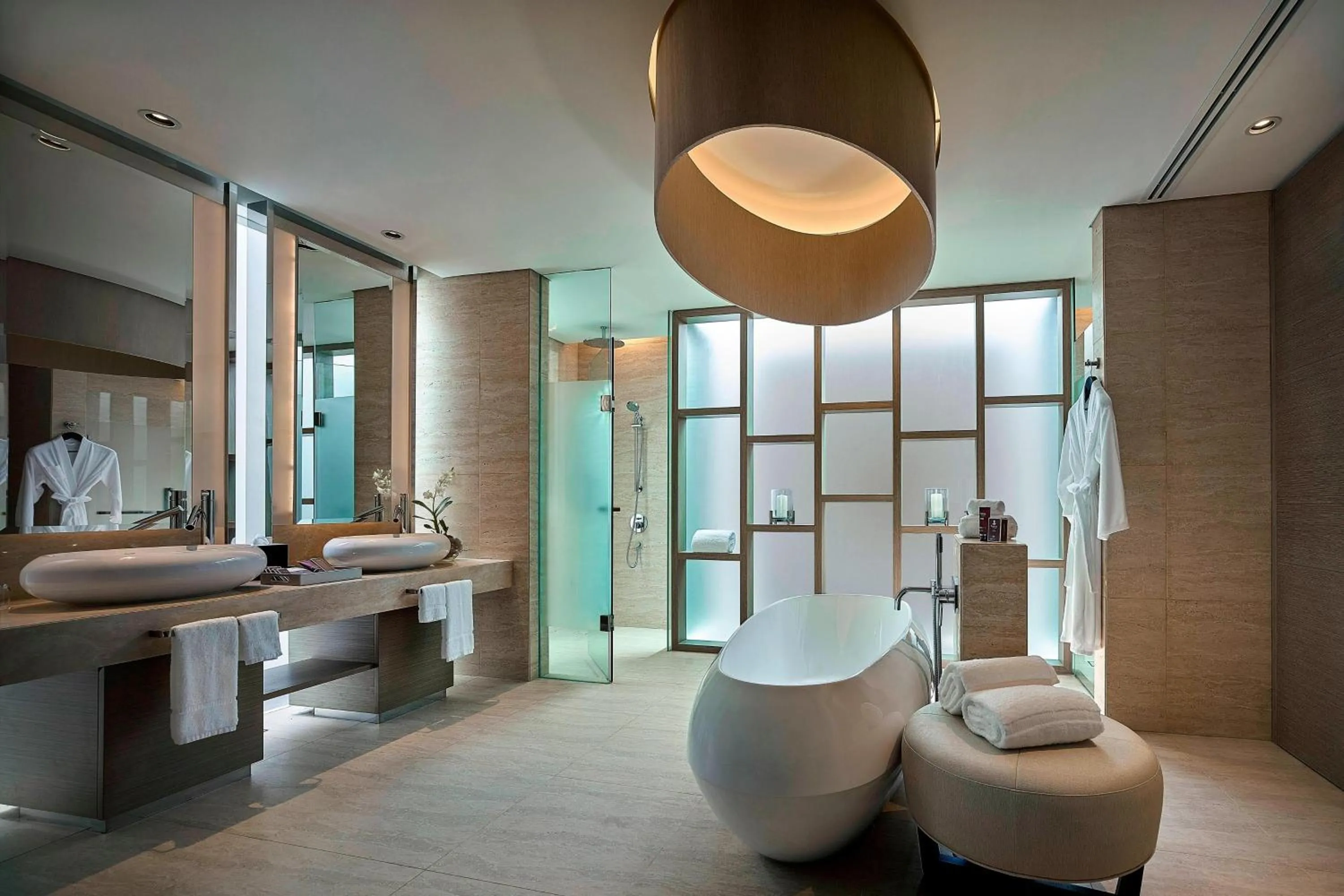 Bathroom in The Ritz-Carlton, Koh Samui
