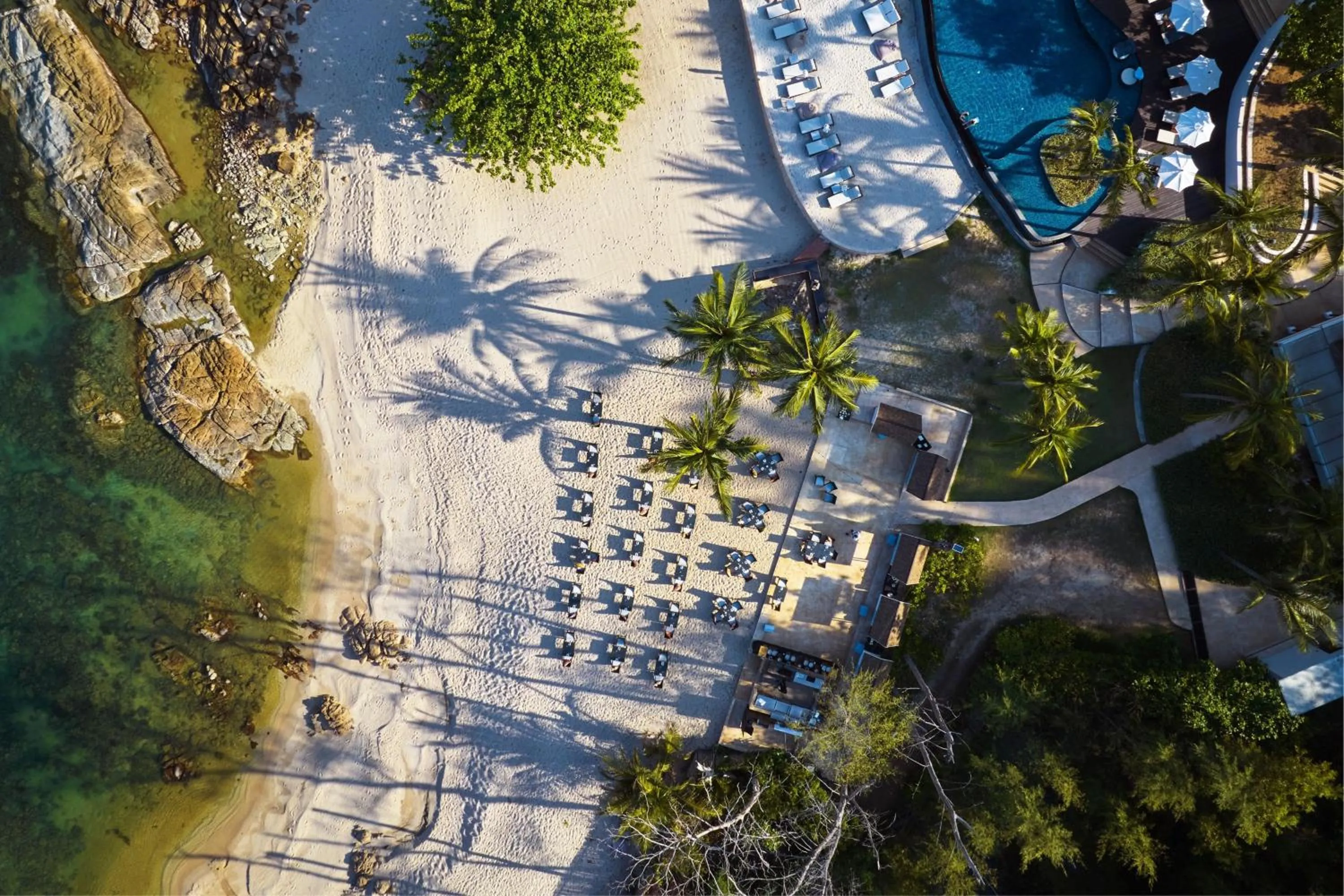 View (from property/room) in The Ritz-Carlton, Koh Samui