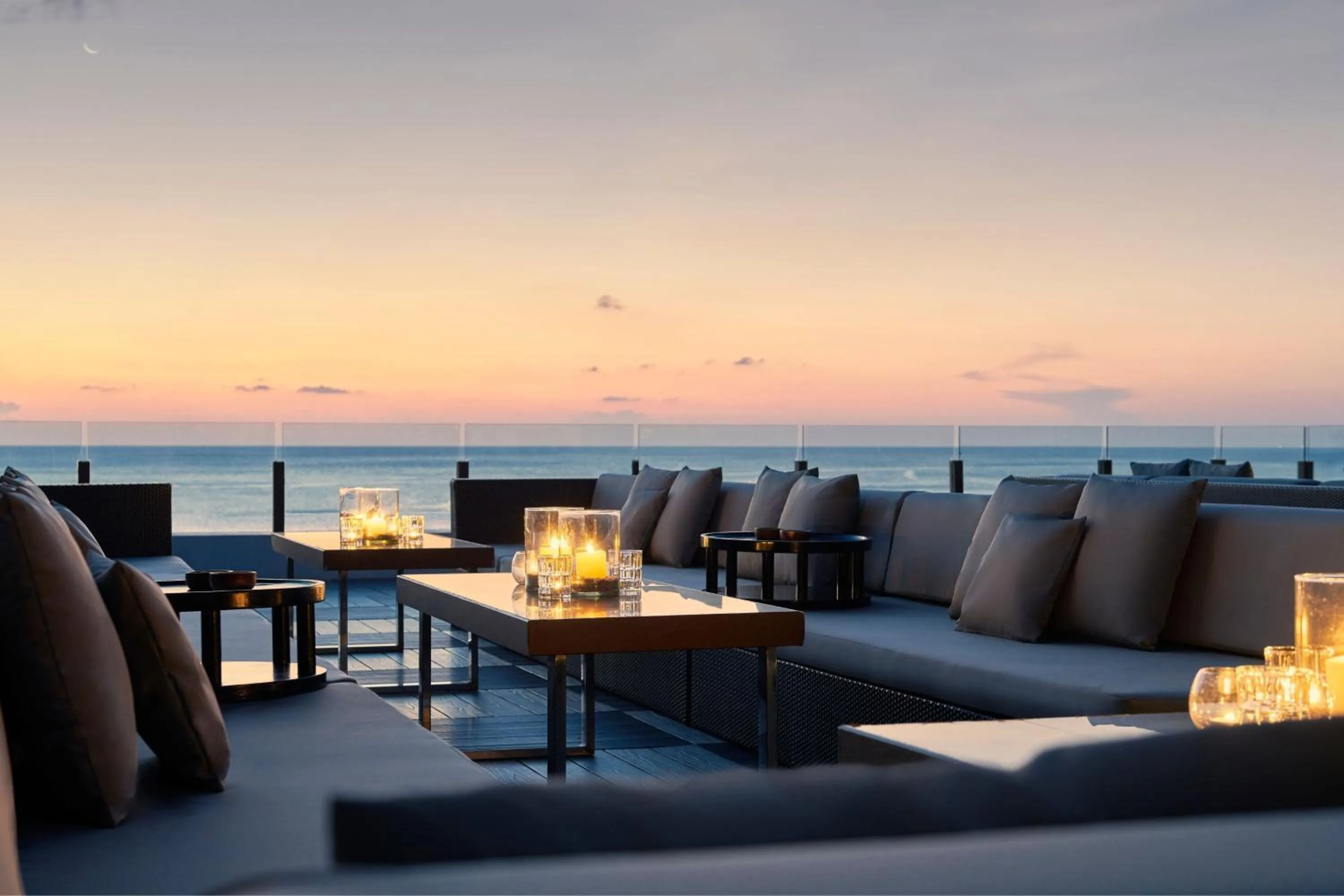 Restaurant/places to eat in The Ritz-Carlton, Koh Samui