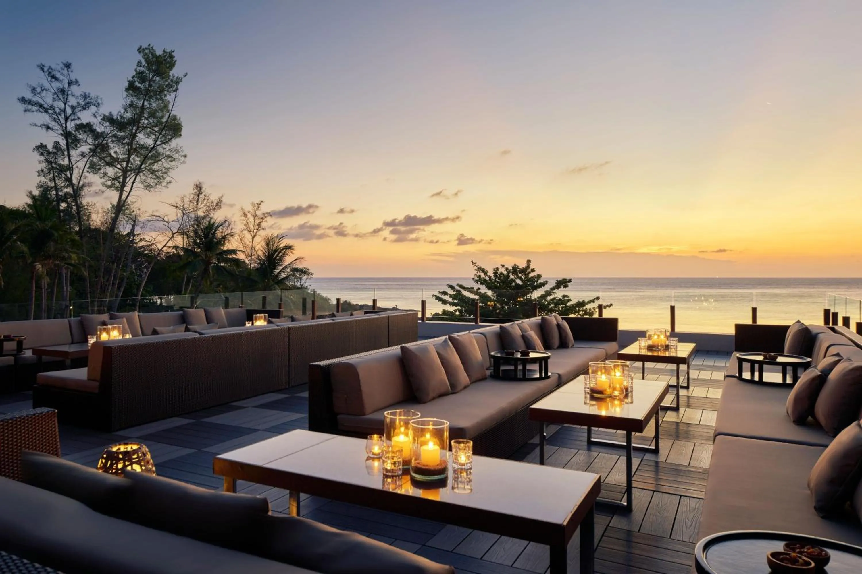 Restaurant/places to eat in The Ritz-Carlton, Koh Samui