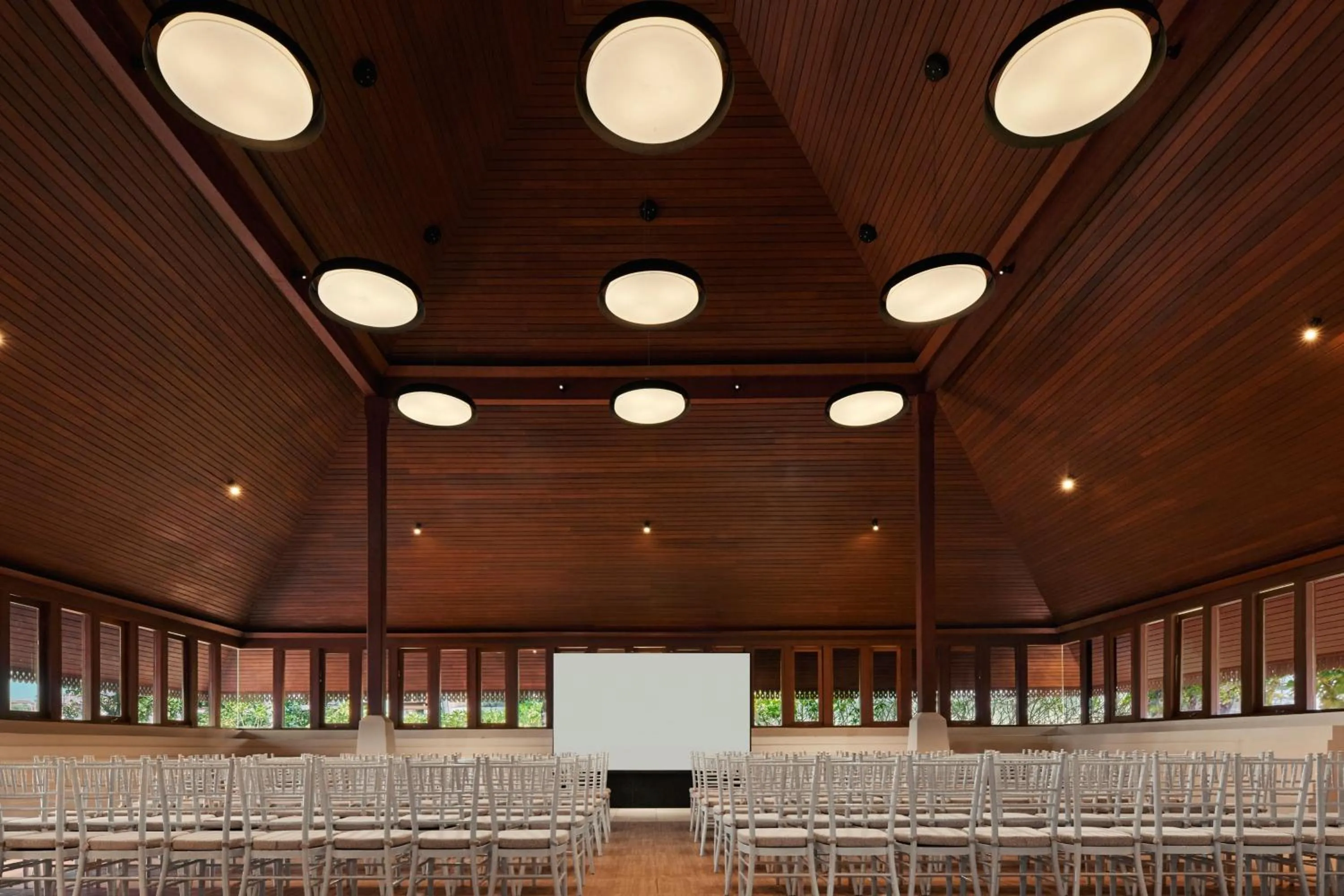 Meeting/conference room in The Ritz-Carlton, Koh Samui