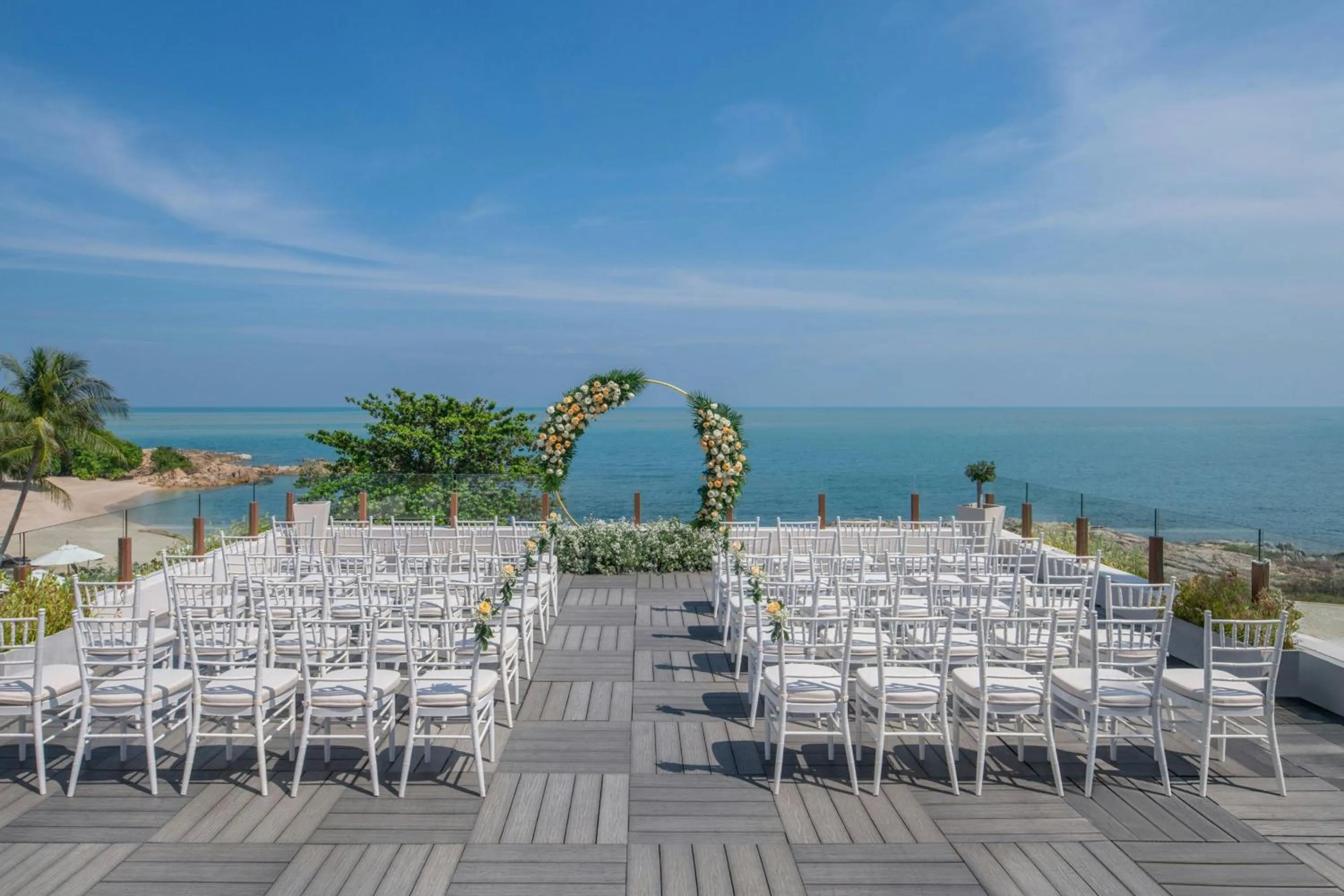 Banquet/Function facilities in The Ritz-Carlton, Koh Samui