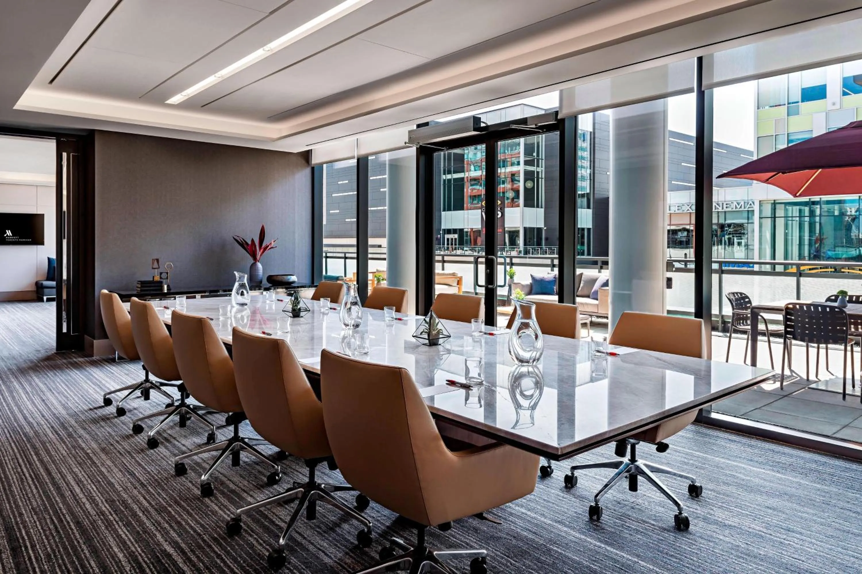 Meeting/conference room in Toronto Marriott Markham