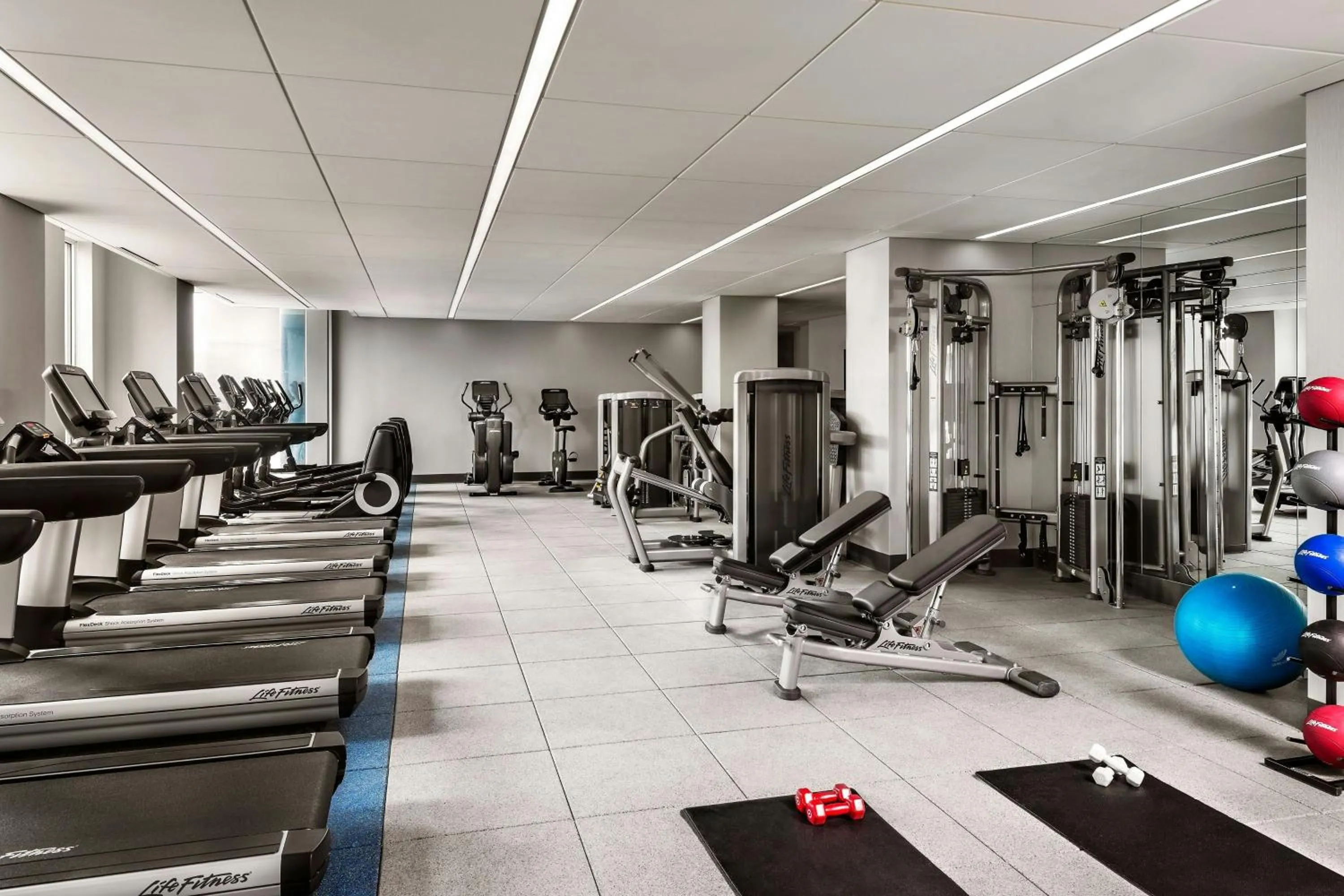 Fitness centre/facilities in Toronto Marriott Markham