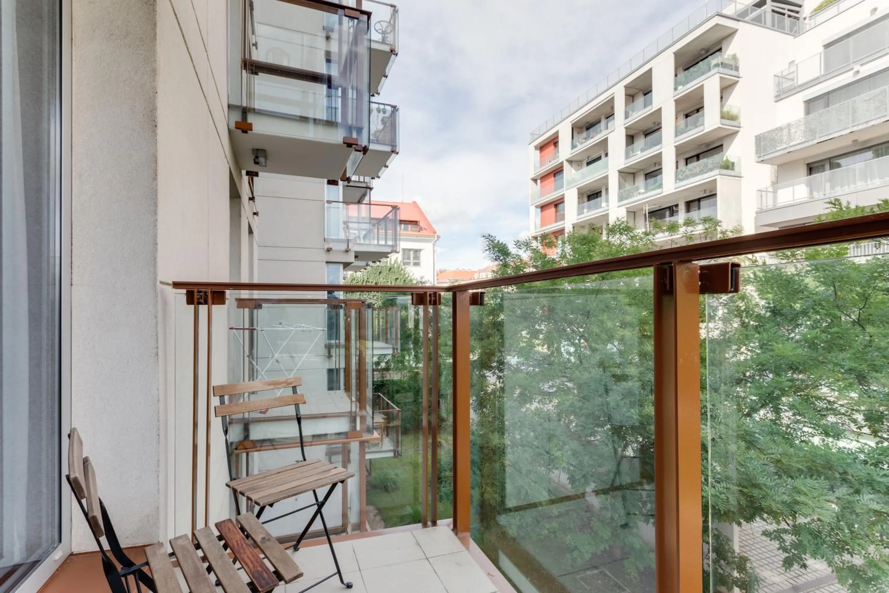 Patio in Teichmann Premium Apartments
