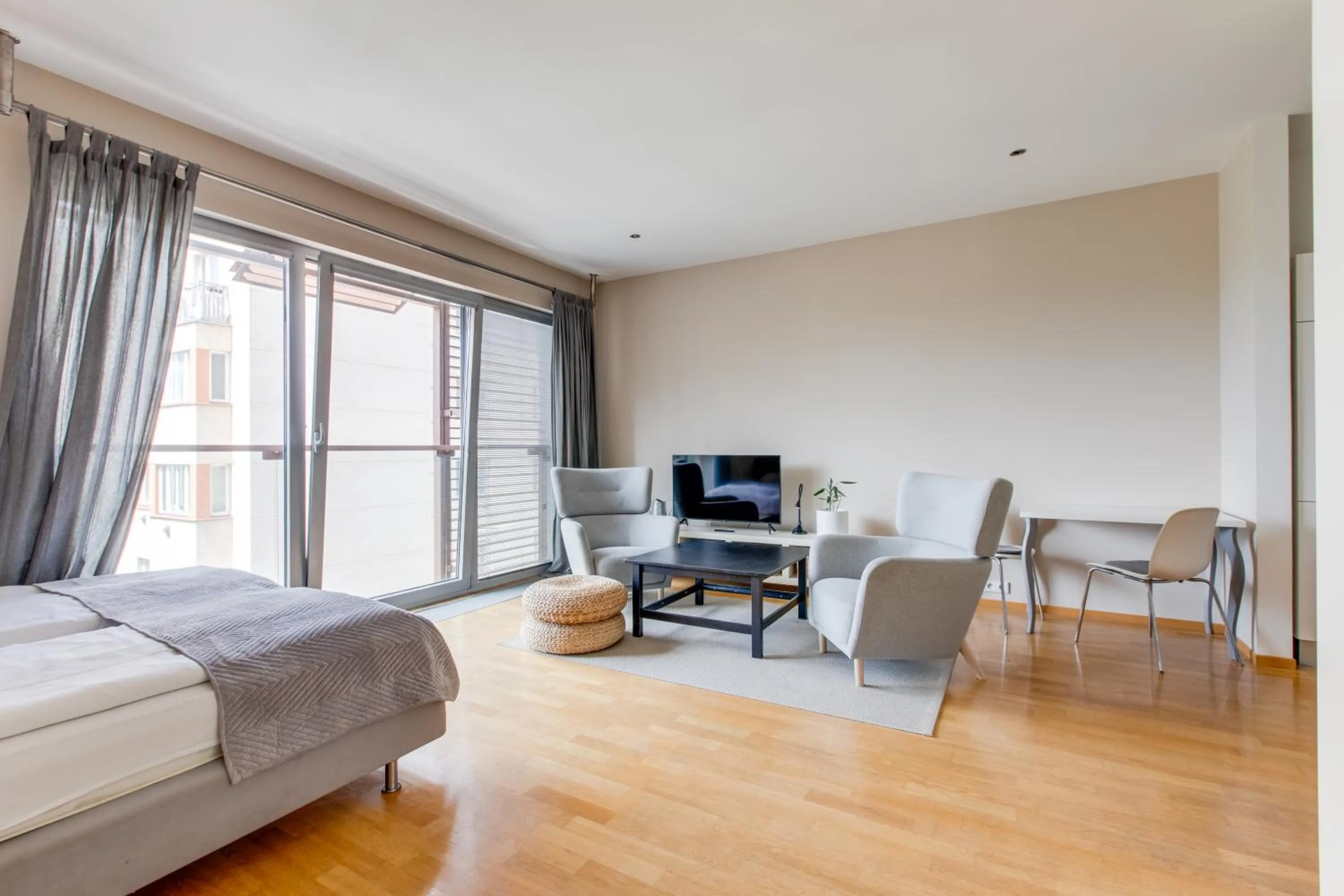 Photo of the whole room, Bed in Teichmann Premium Apartments