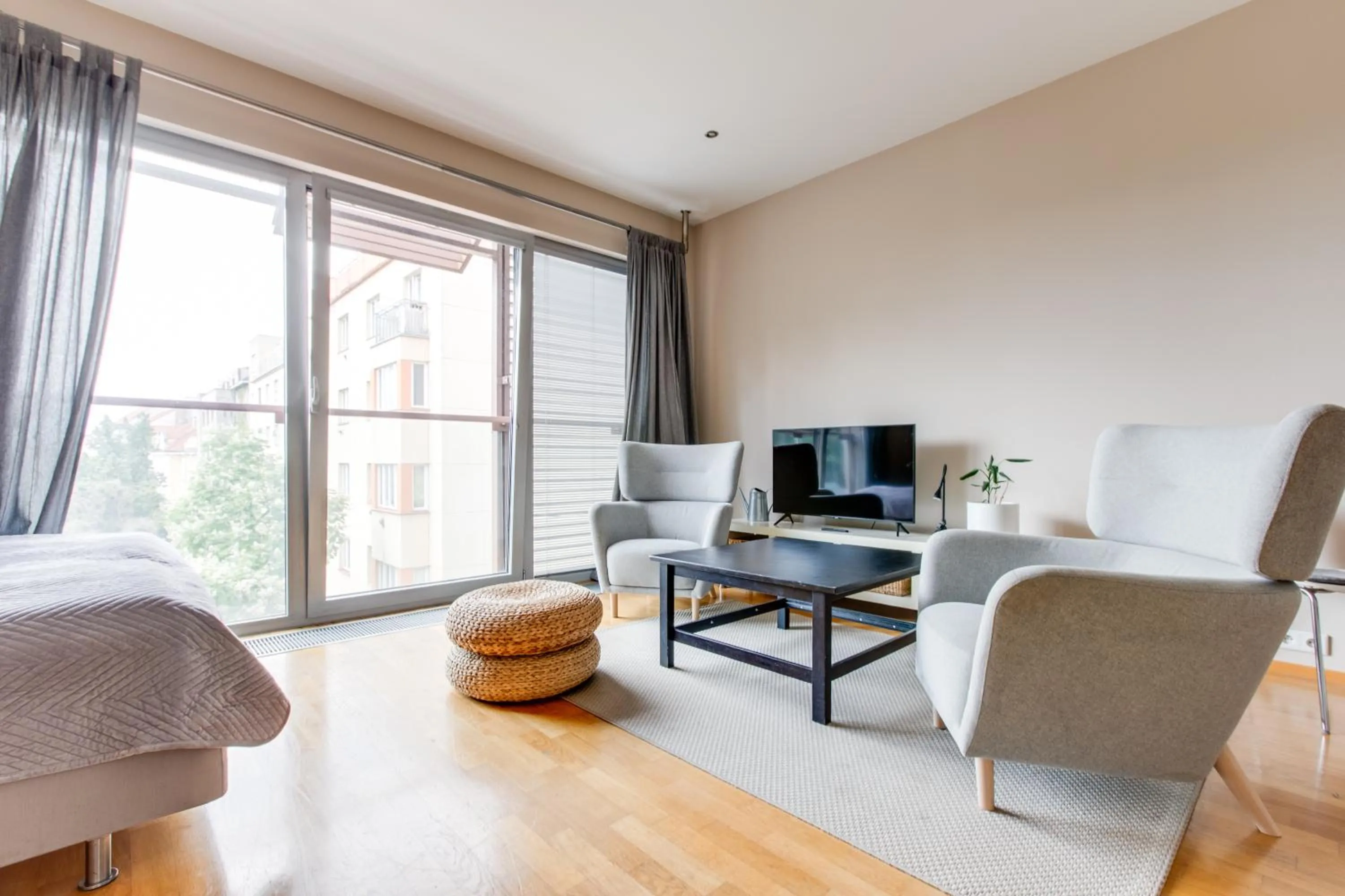 TV and multimedia in Teichmann Premium Apartments