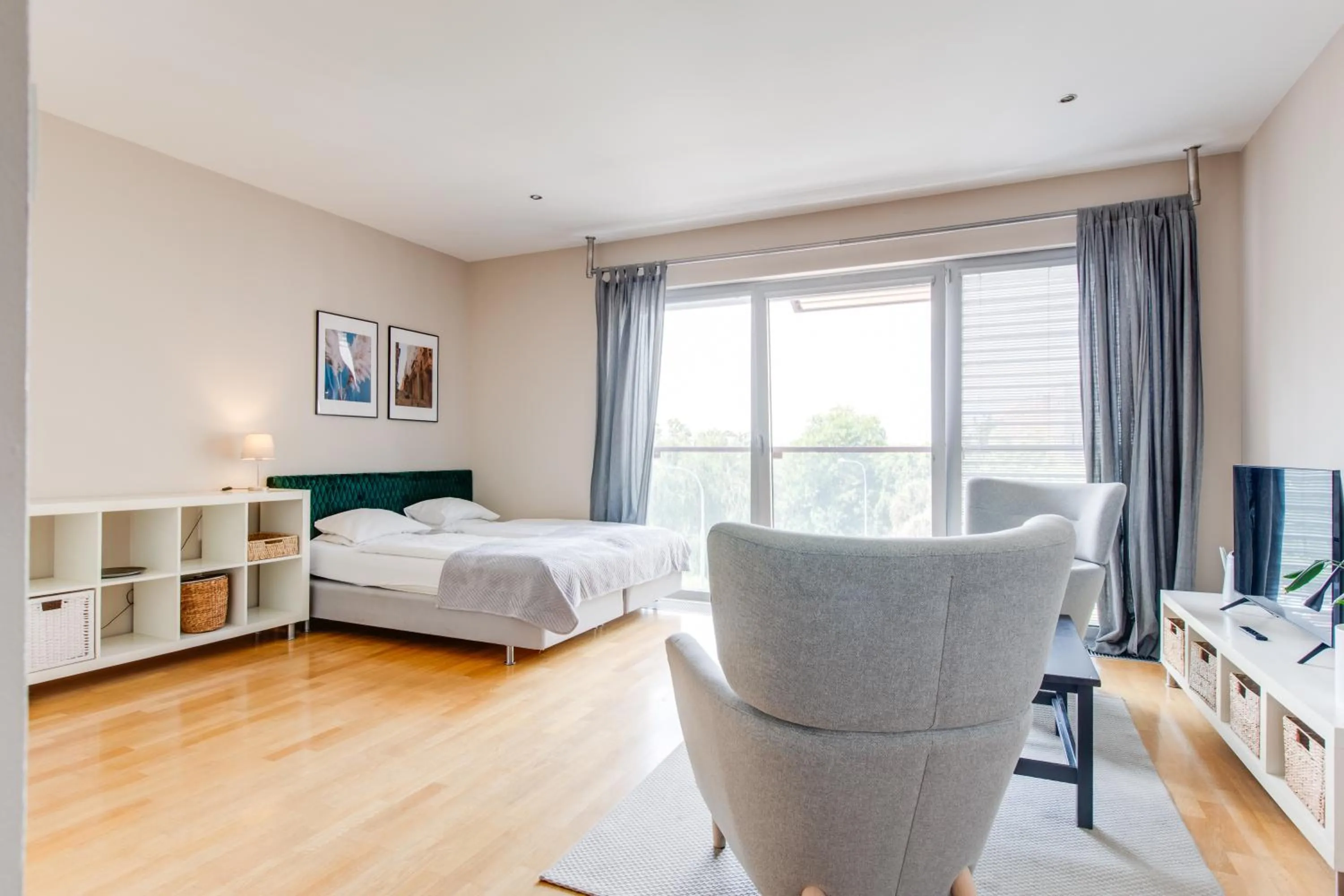 Bedroom, Bed in Teichmann Premium Apartments