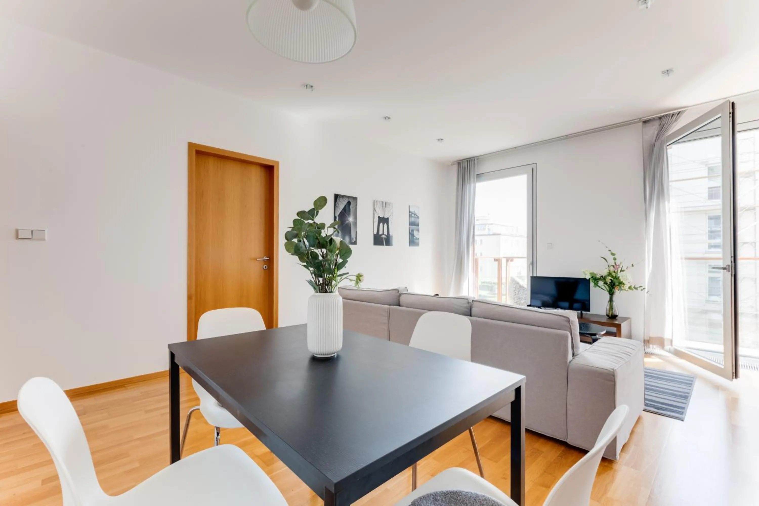 Living room in Teichmann Premium Apartments
