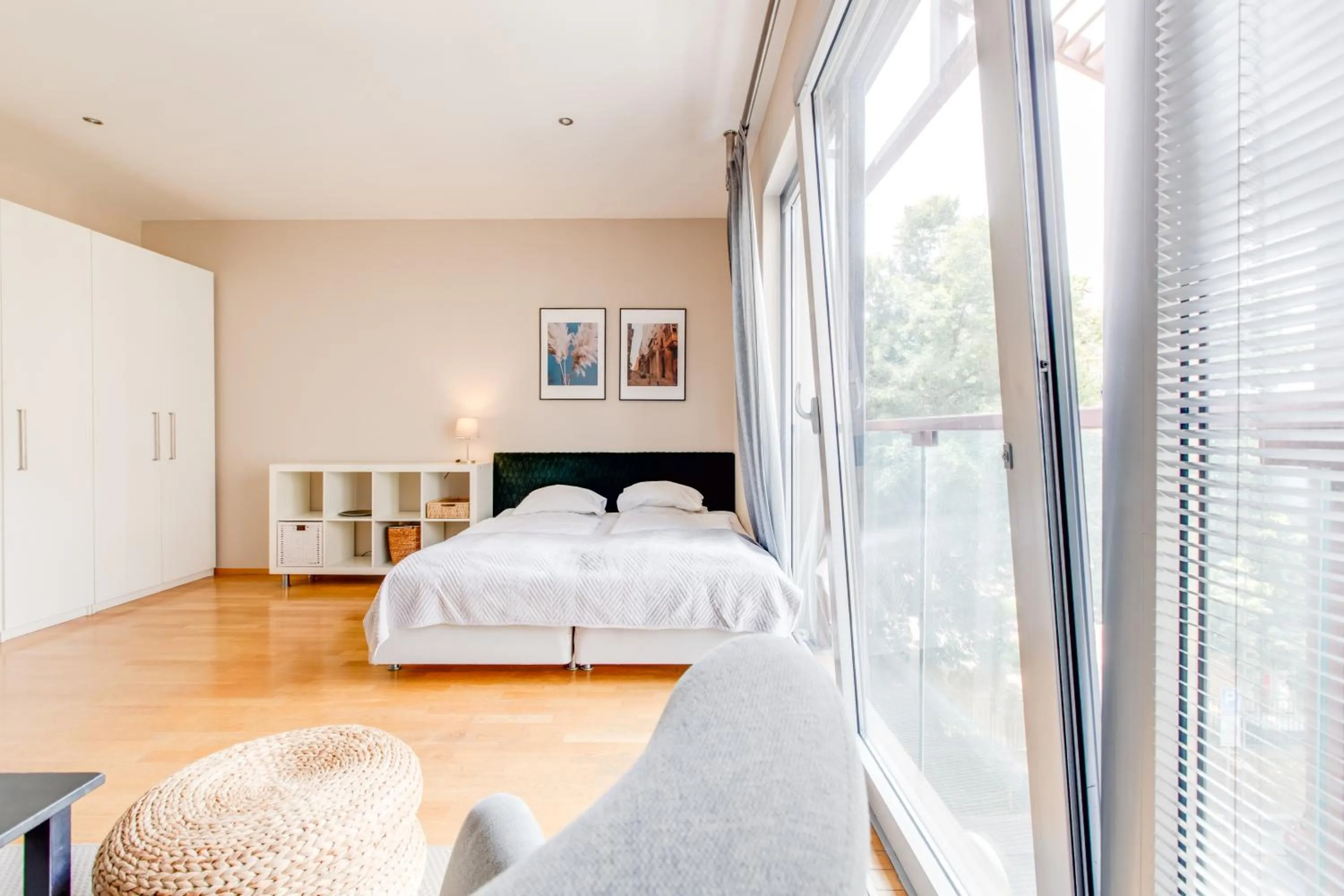 Photo of the whole room, Bed in Teichmann Premium Apartments