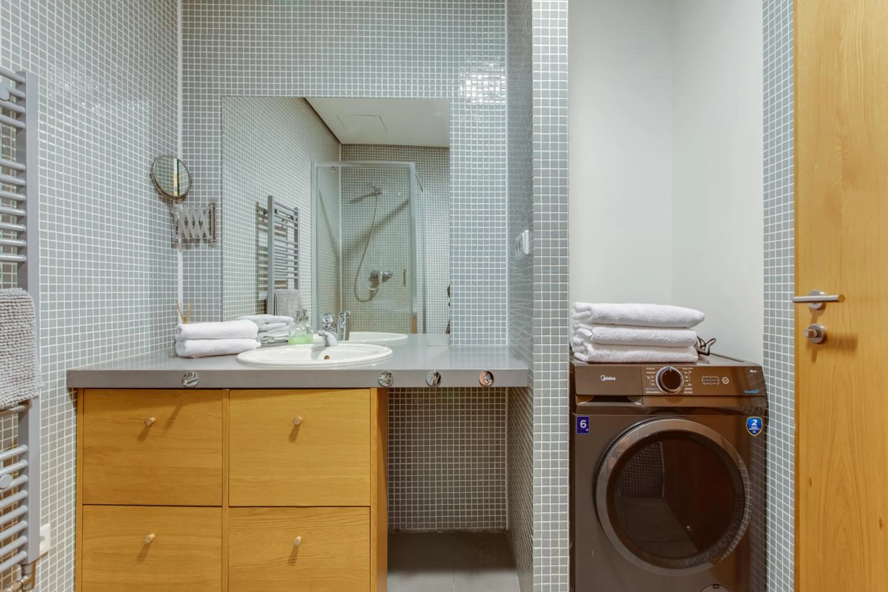 towels in Teichmann Premium Apartments