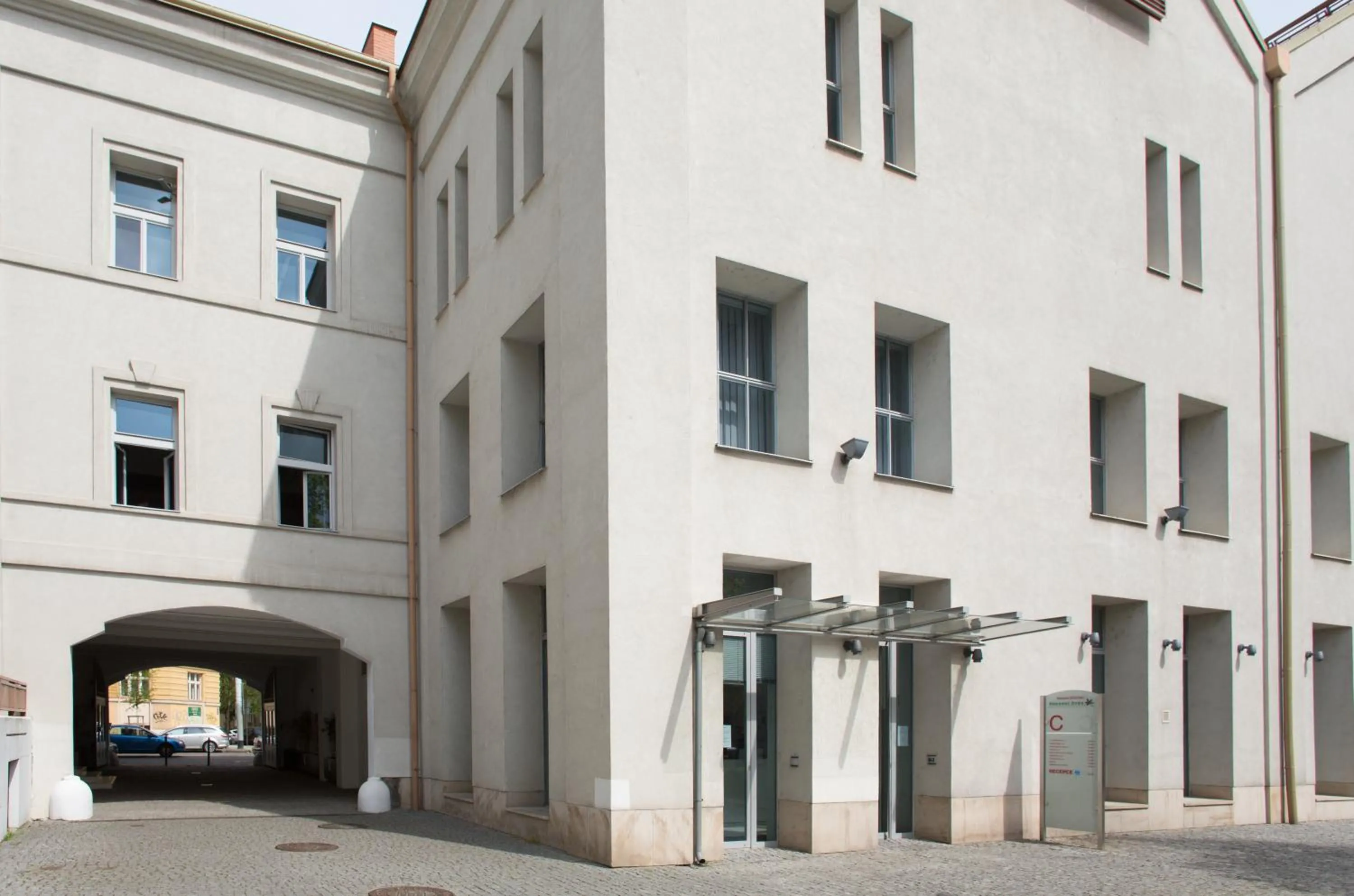 Lobby or reception in Teichmann Premium Apartments