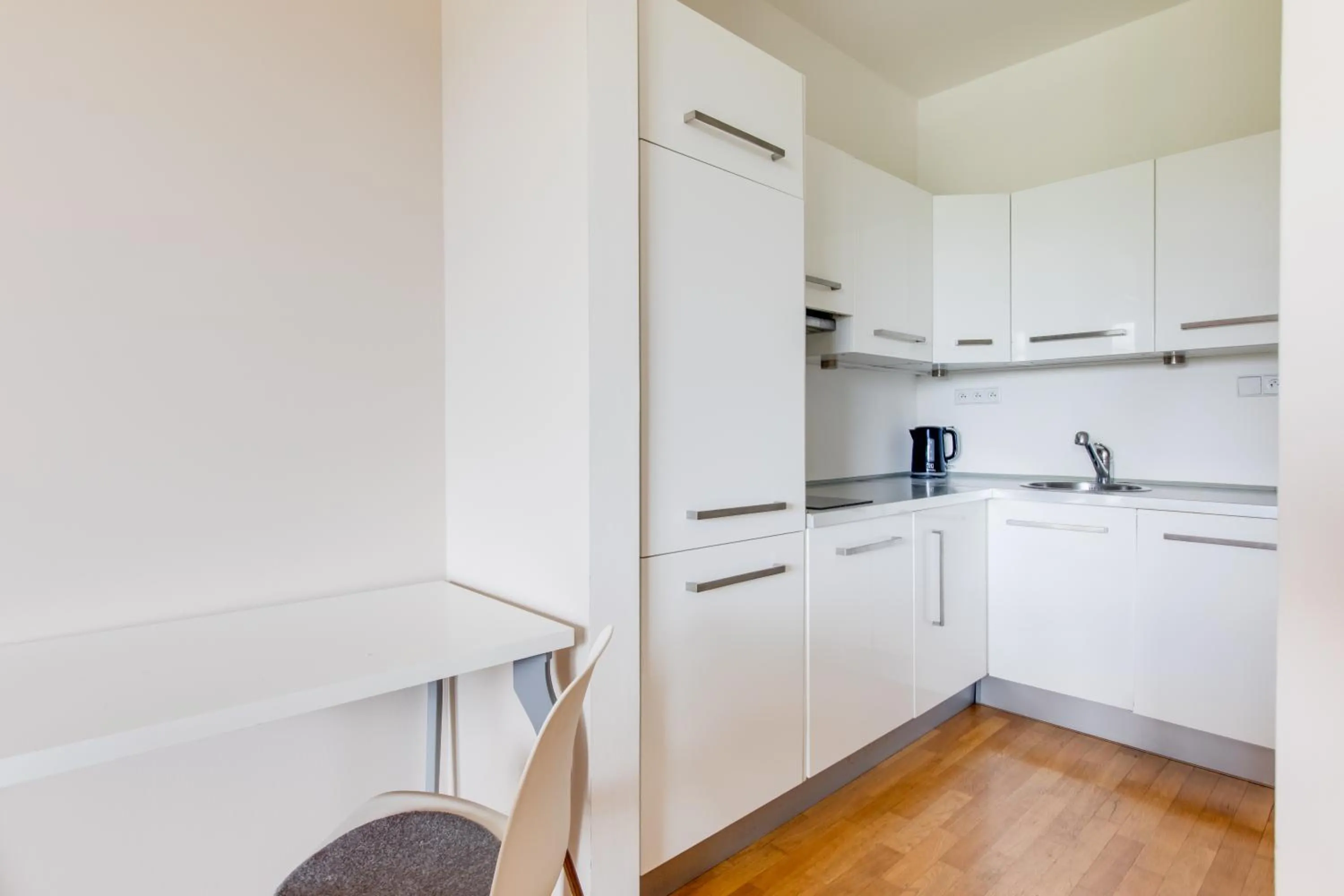 Kitchen or kitchenette in Teichmann Premium Apartments