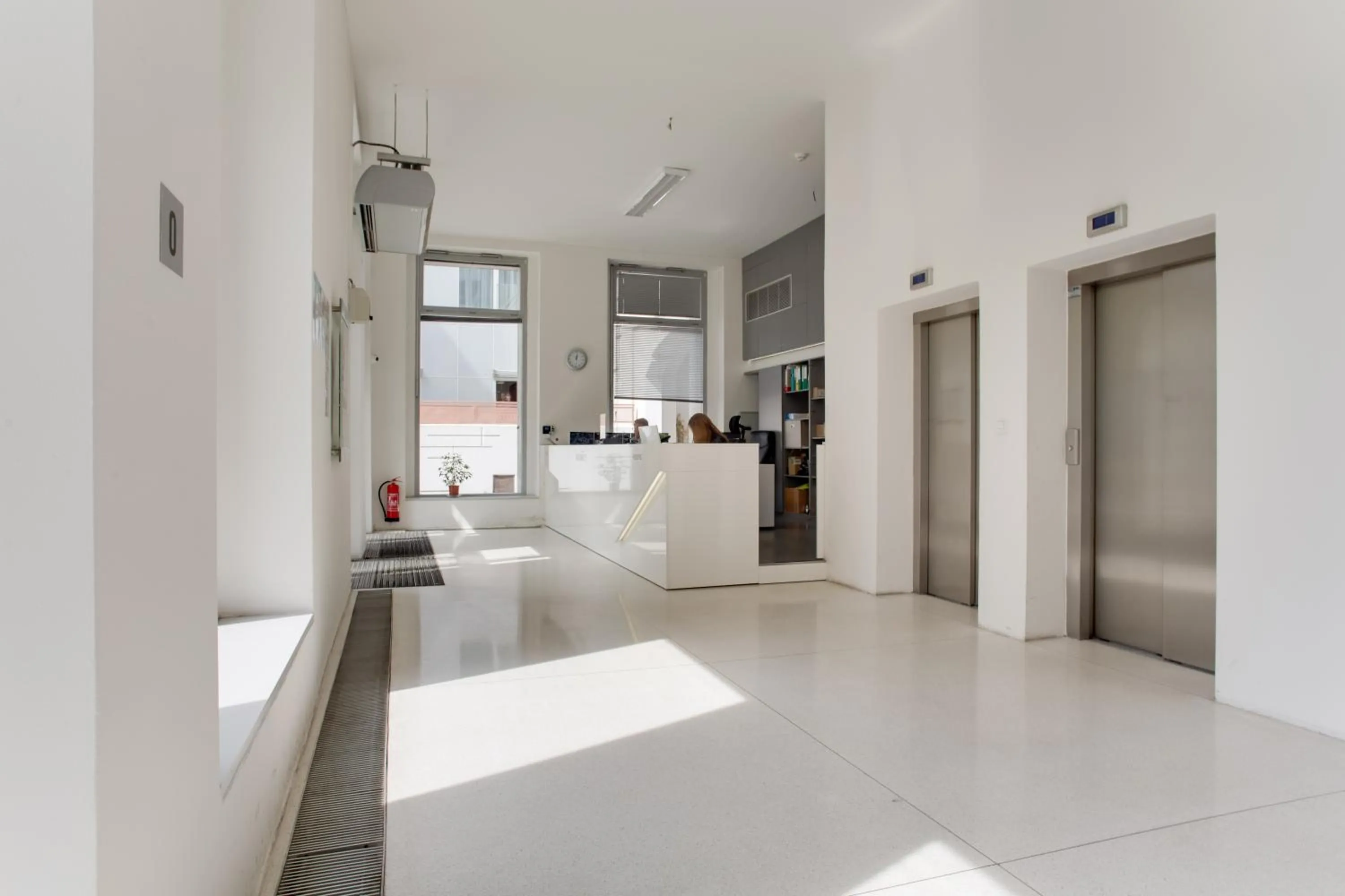 Lobby or reception in Teichmann Premium Apartments