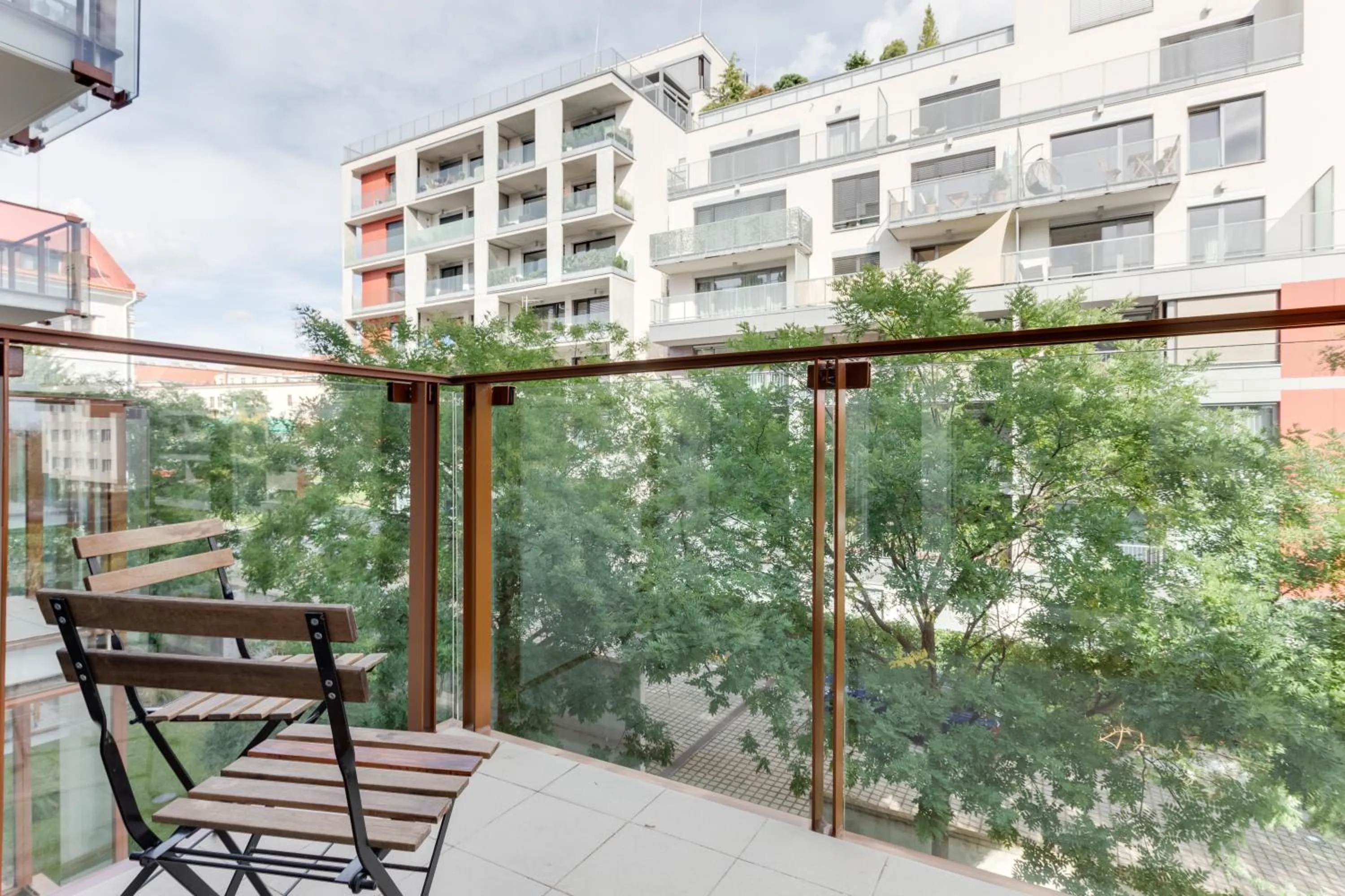 Balcony/Terrace in Teichmann Premium Apartments