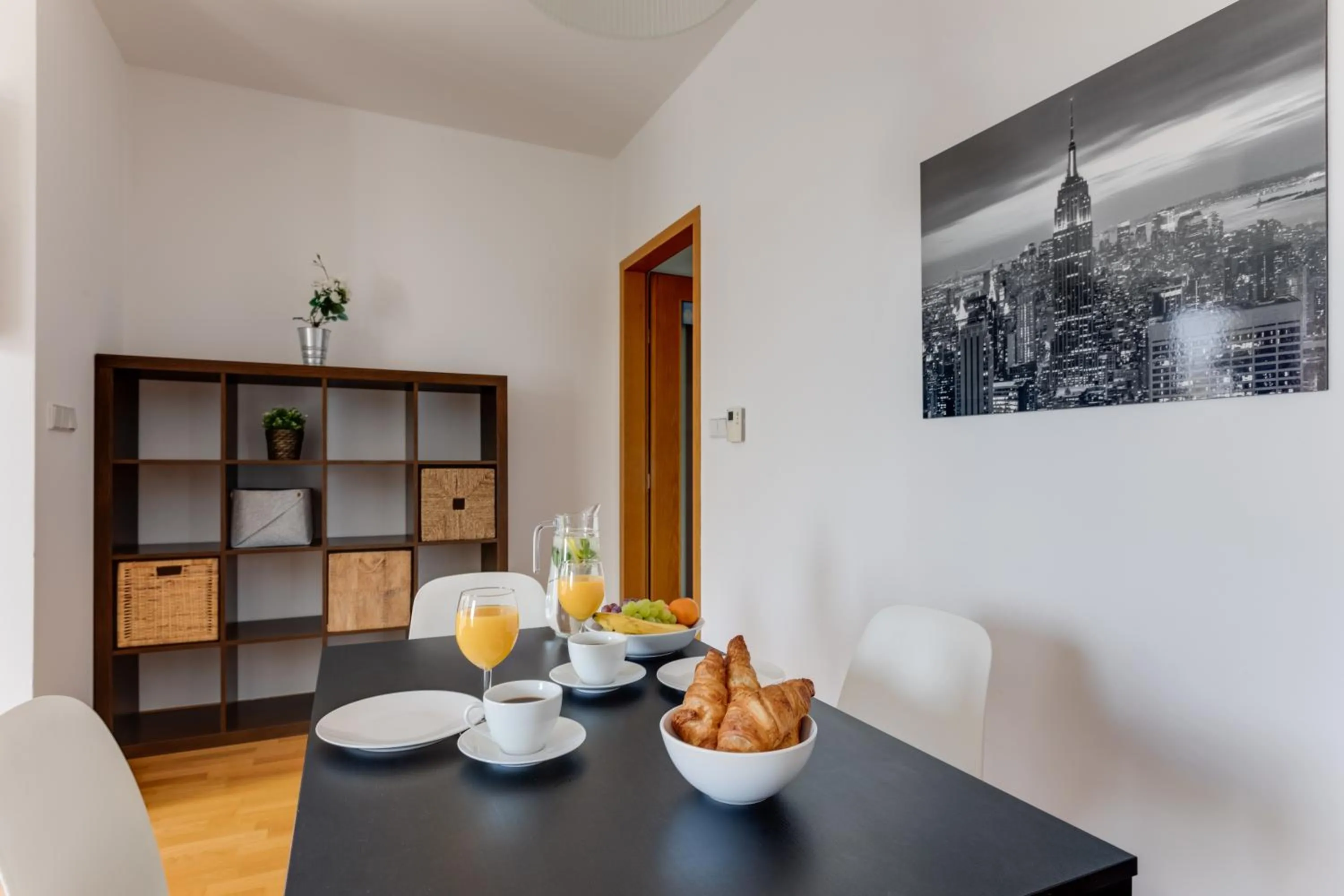 Living room in Teichmann Premium Apartments