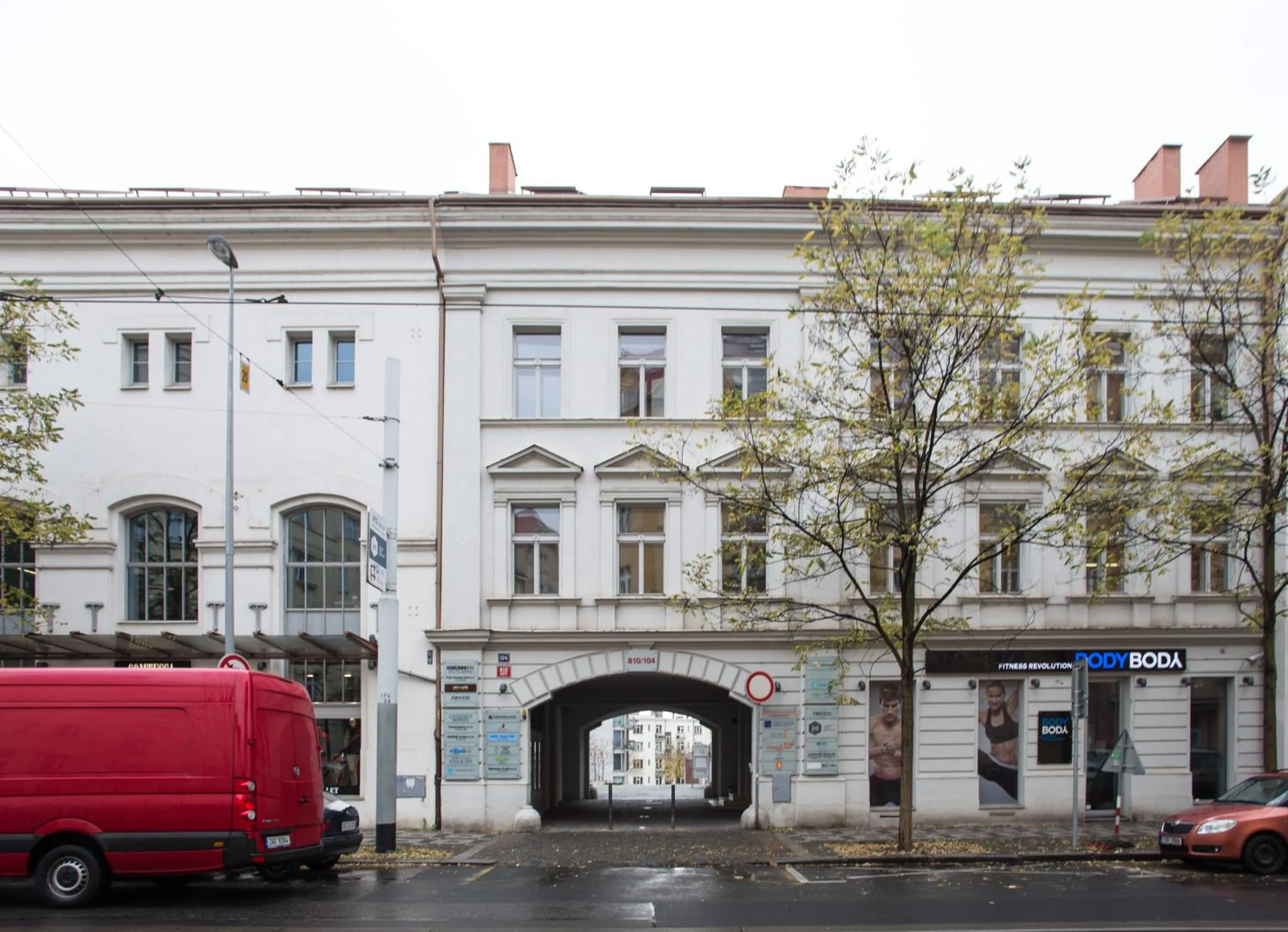 Facade/entrance in Teichmann Premium Apartments