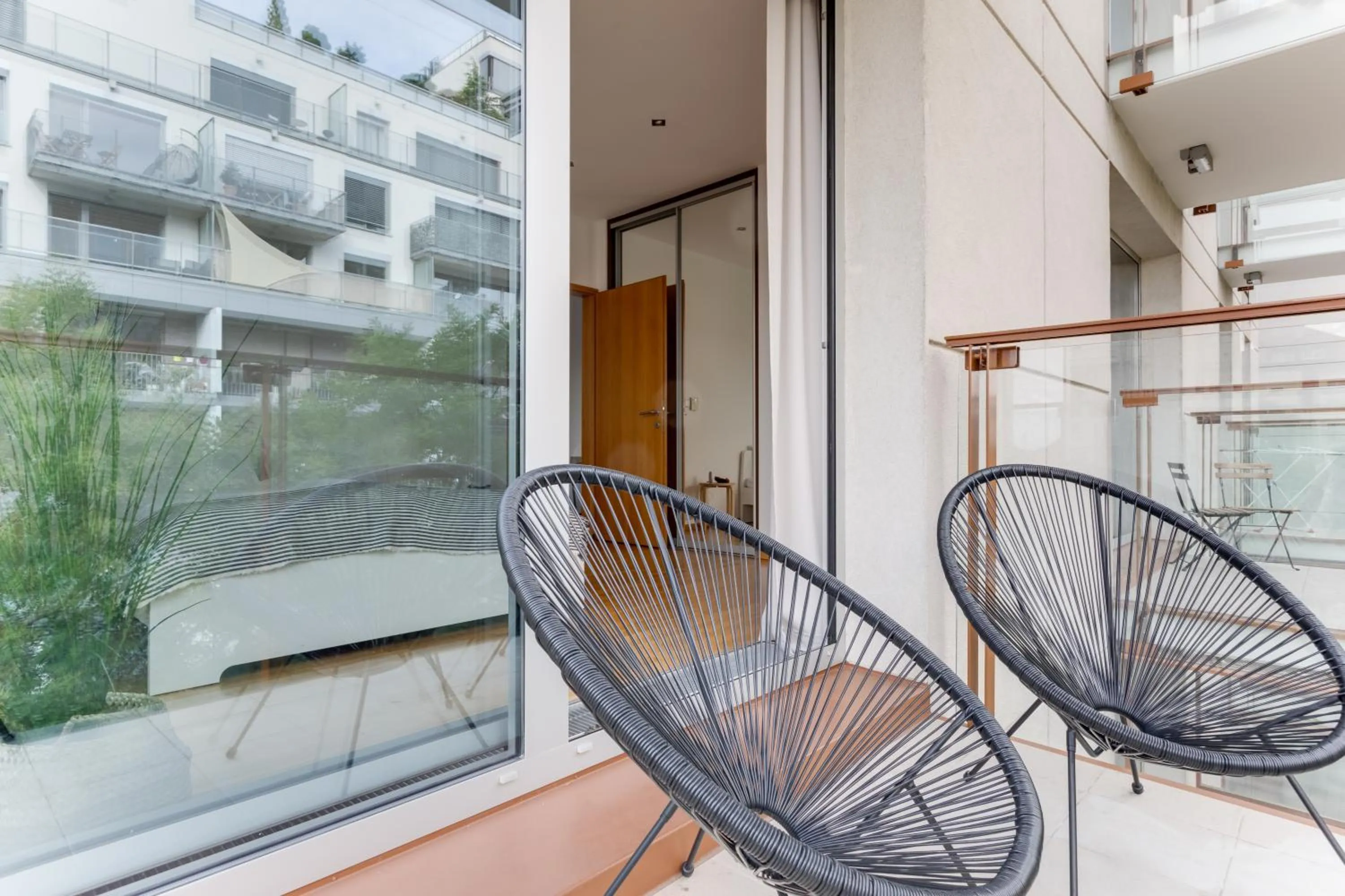 Patio in Teichmann Premium Apartments