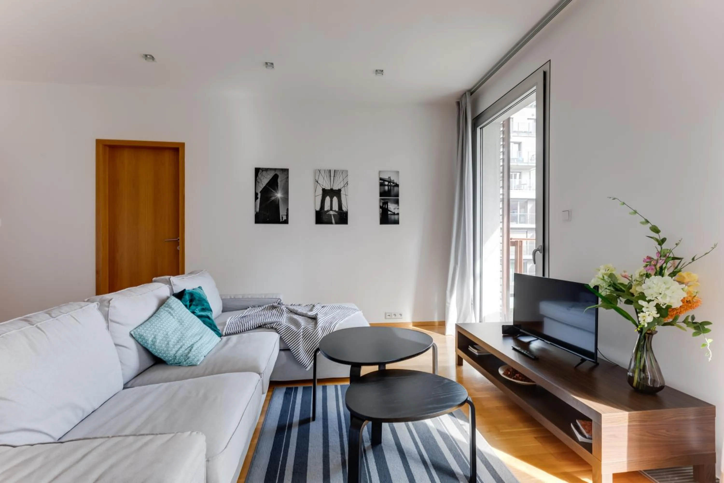 TV and multimedia in Teichmann Premium Apartments